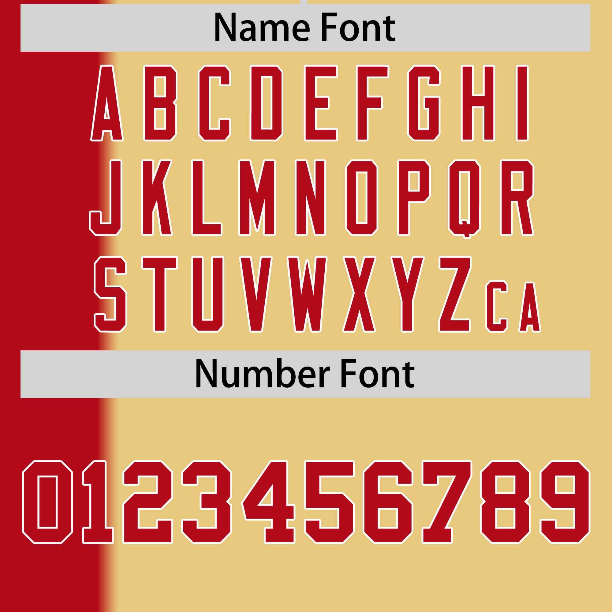 Custom Red Khaki Gradient Stripe Fashion Authentic Two-Button Softball Jersey