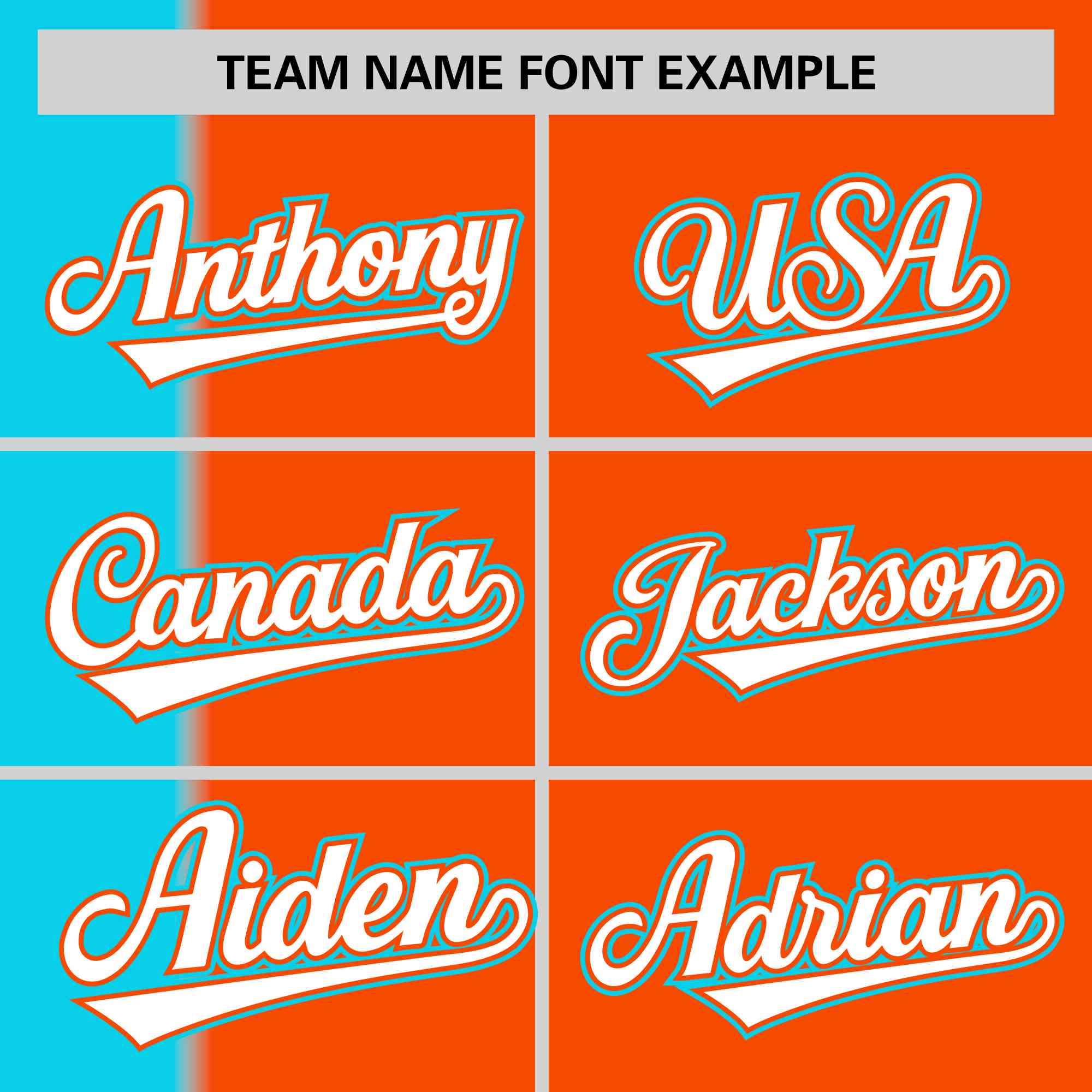 Custom Sky Blue Orange Gradient Stripe Fashion Authentic Two-Button Softball Jersey