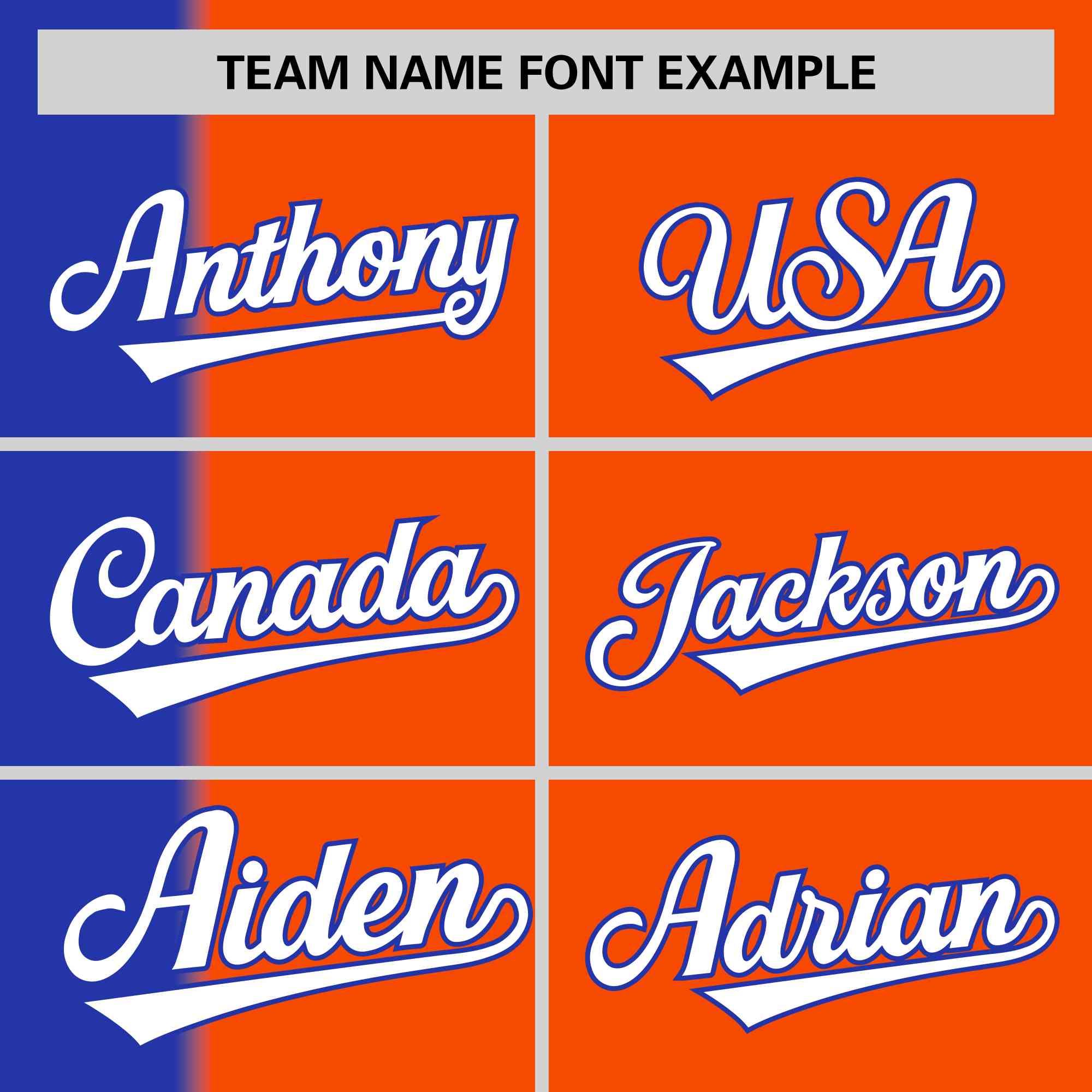 Custom Royal Orange Gradient Stripe Fashion Authentic Two-Button Softball Jersey