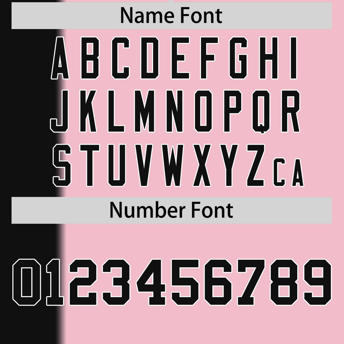 Custom Black Light Pink Gradient Stripe Fashion Authentic Two-Button Softball Jersey