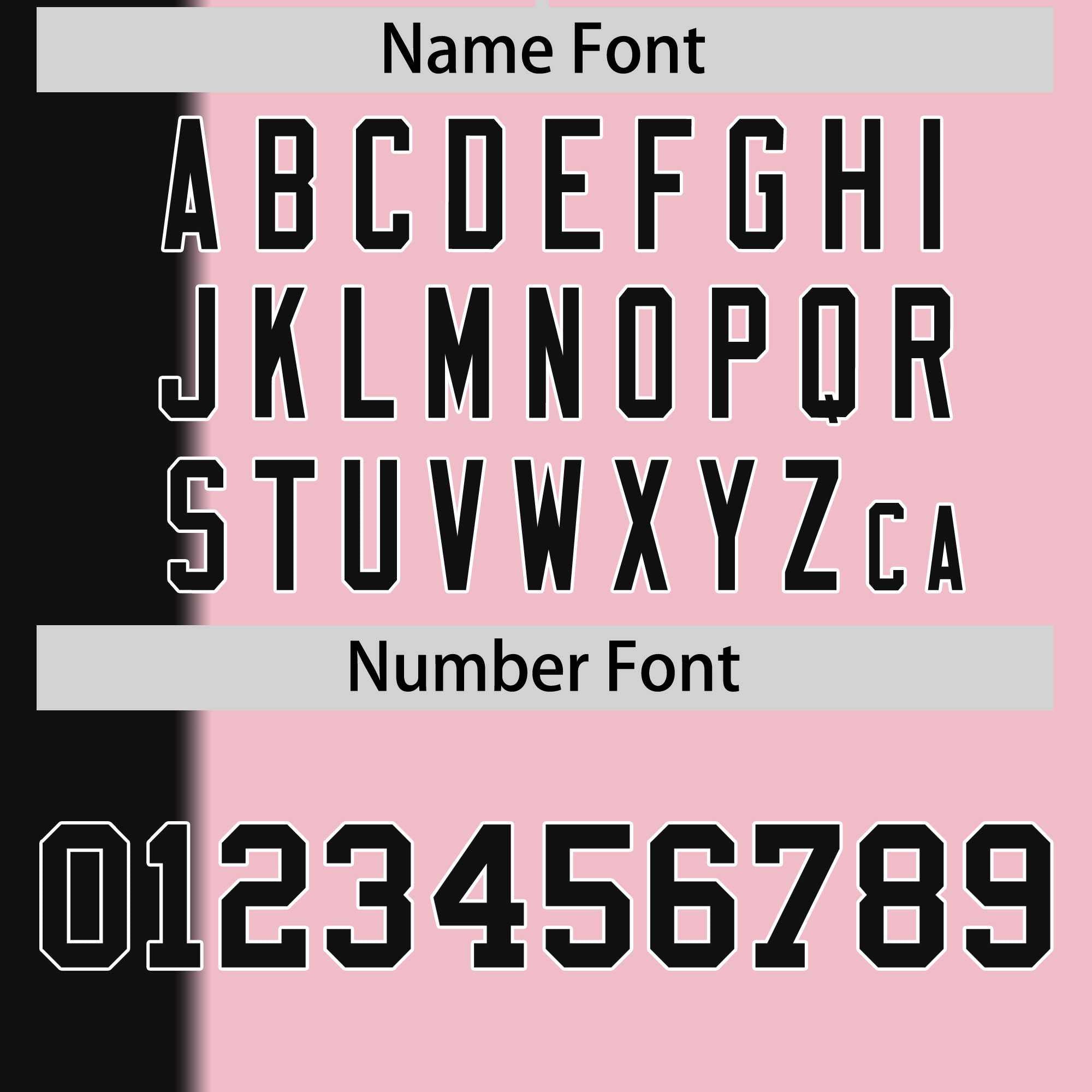 Custom Black Light Pink Gradient Stripe Fashion Authentic Two-Button Softball Jersey