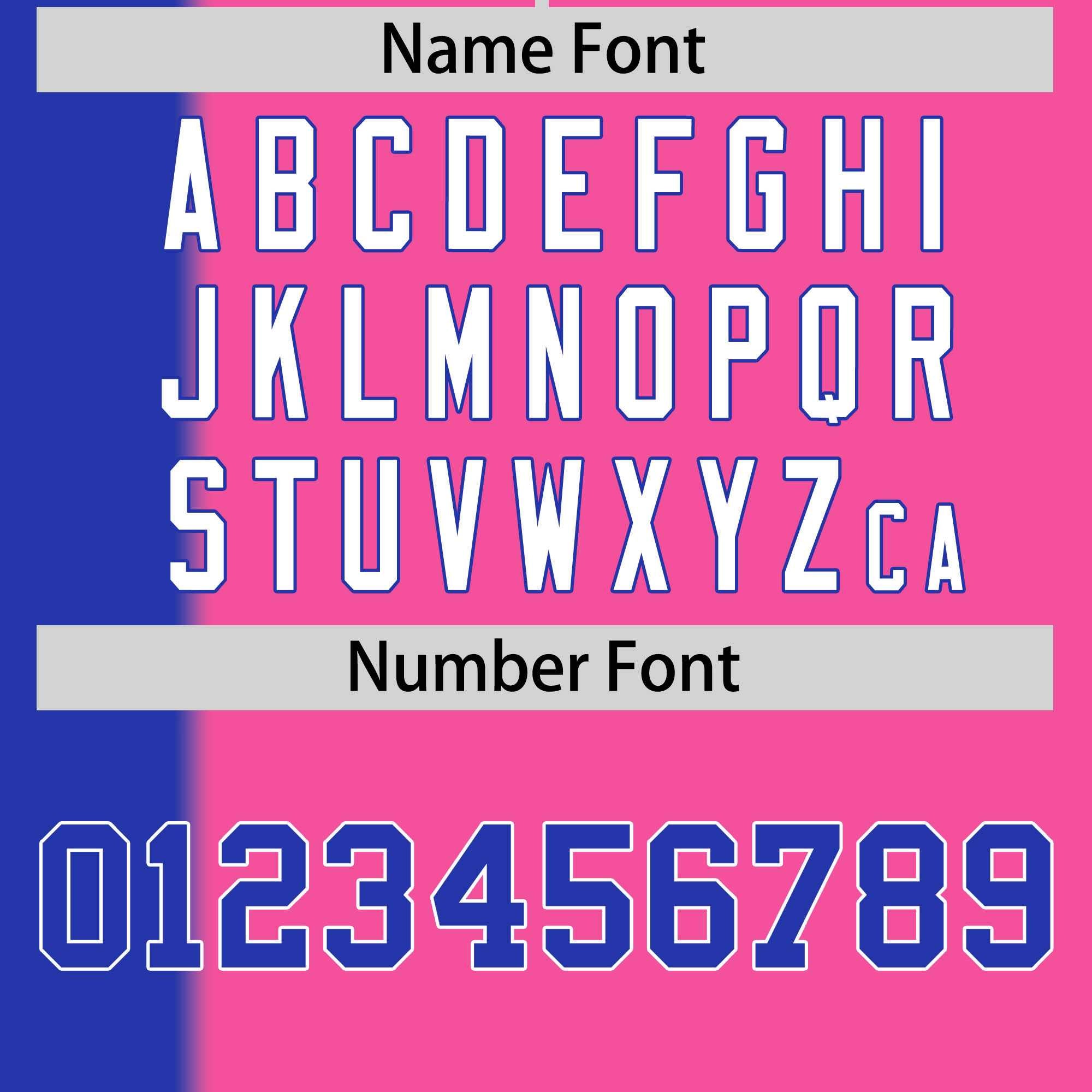 Custom Royal Pink Gradient Stripe Fashion Authentic Two-Button Softball Jersey