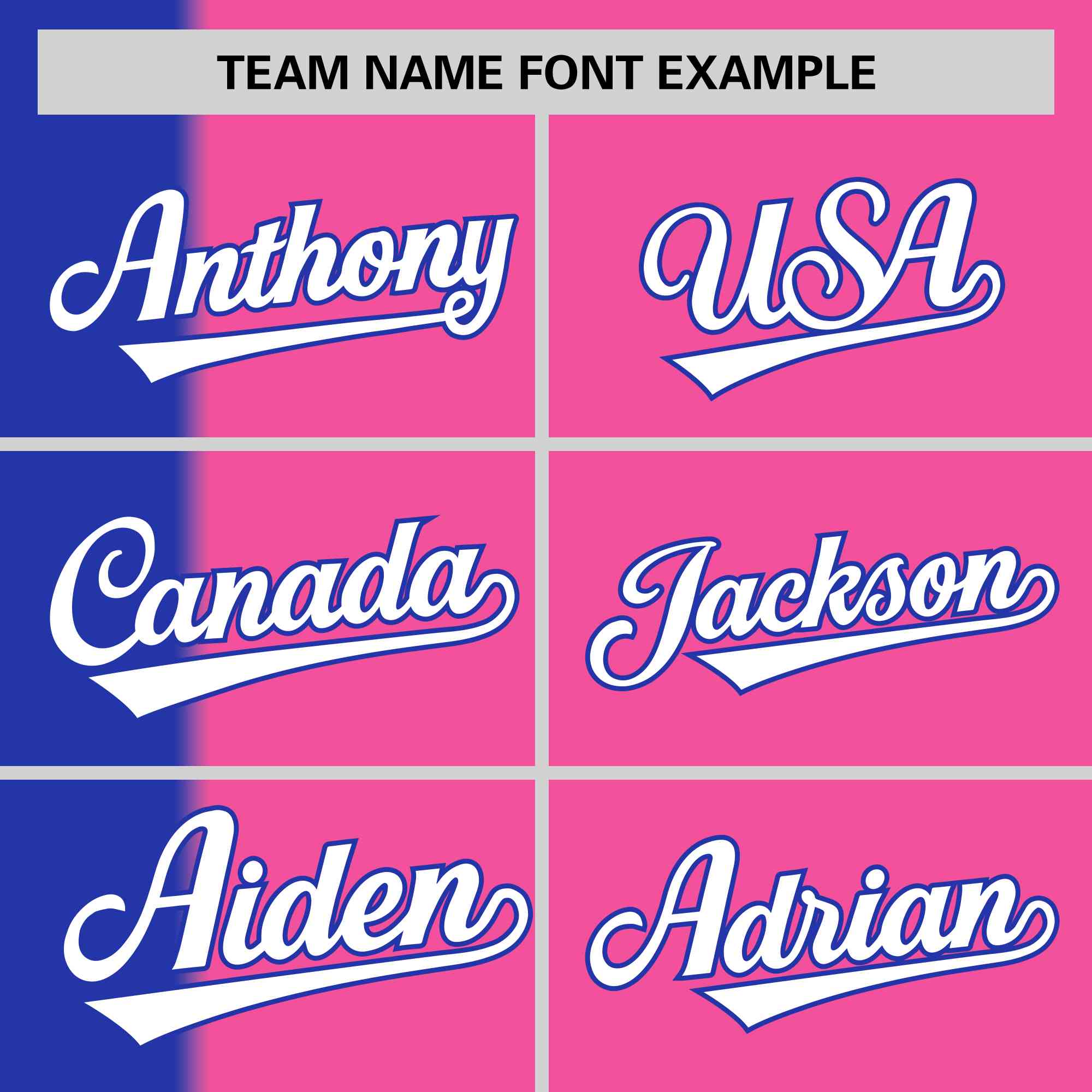 Custom Royal Pink Gradient Stripe Fashion Authentic Two-Button Softball Jersey