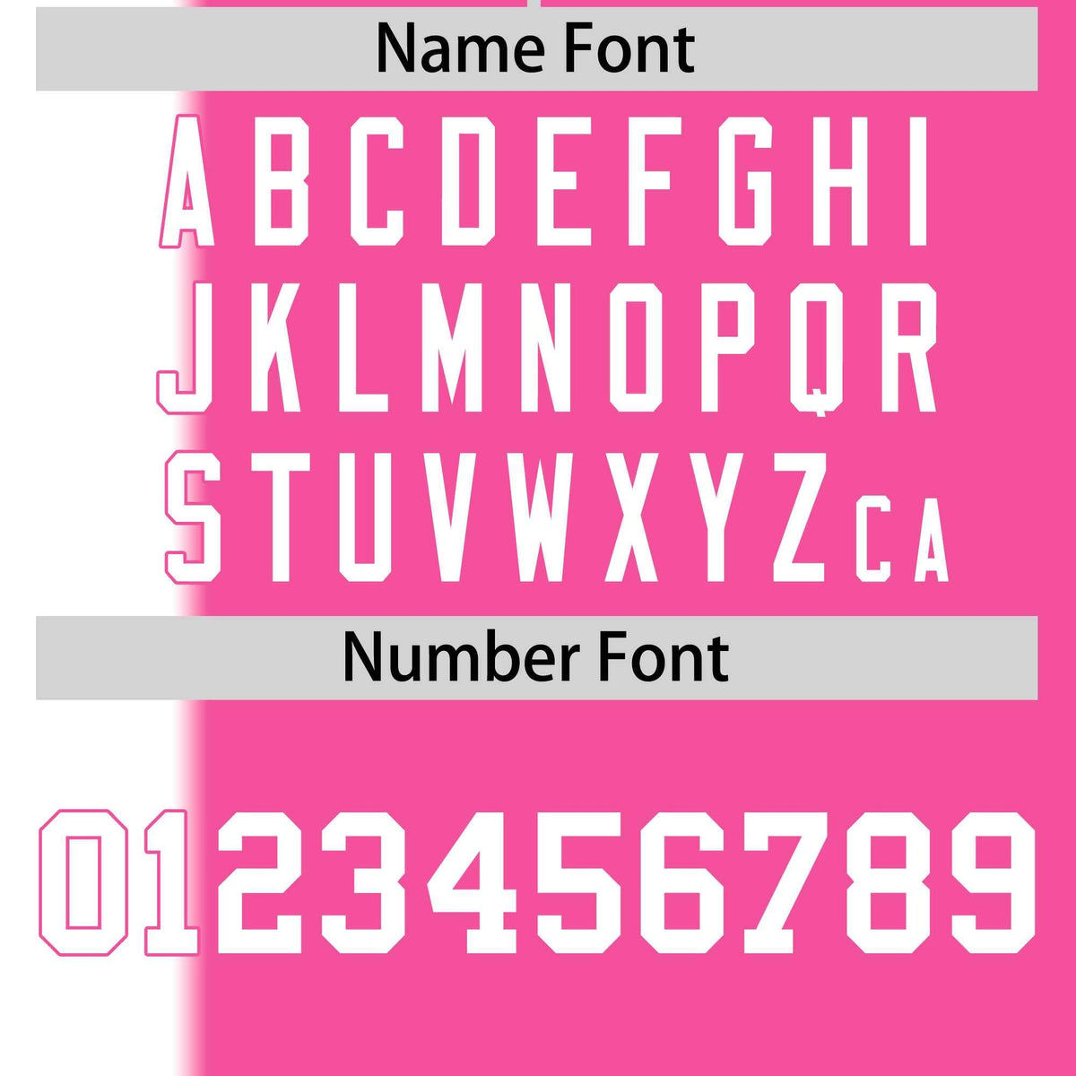 Custom White Pink Gradient Stripe Fashion Authentic Two-Button Softball Jersey