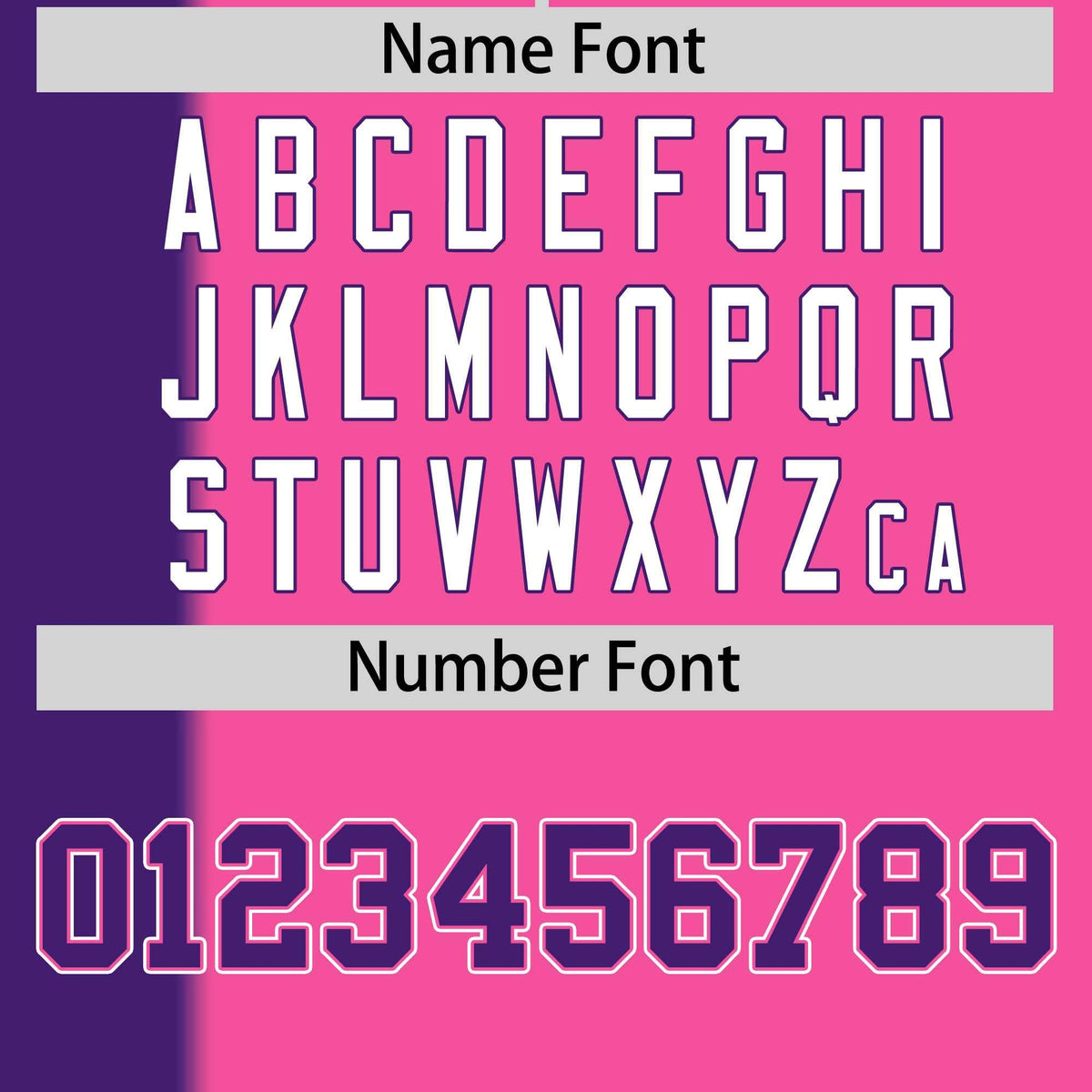 Custom Purple Pink Gradient Stripe Fashion Authentic Two-Button Softball Jersey