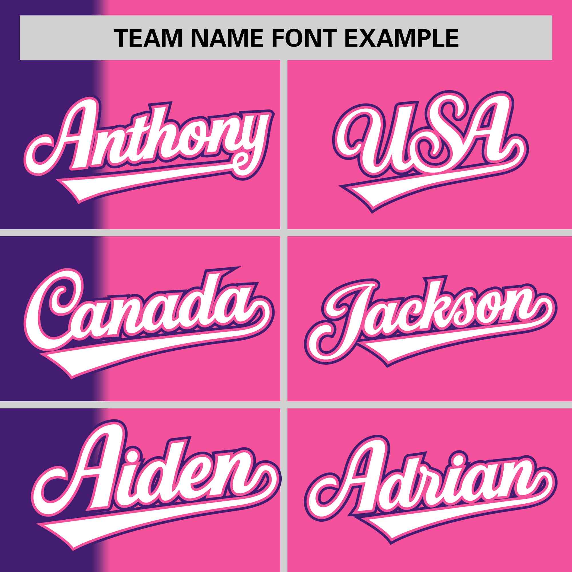 Custom Purple Pink Gradient Stripe Fashion Authentic Two-Button Softball Jersey