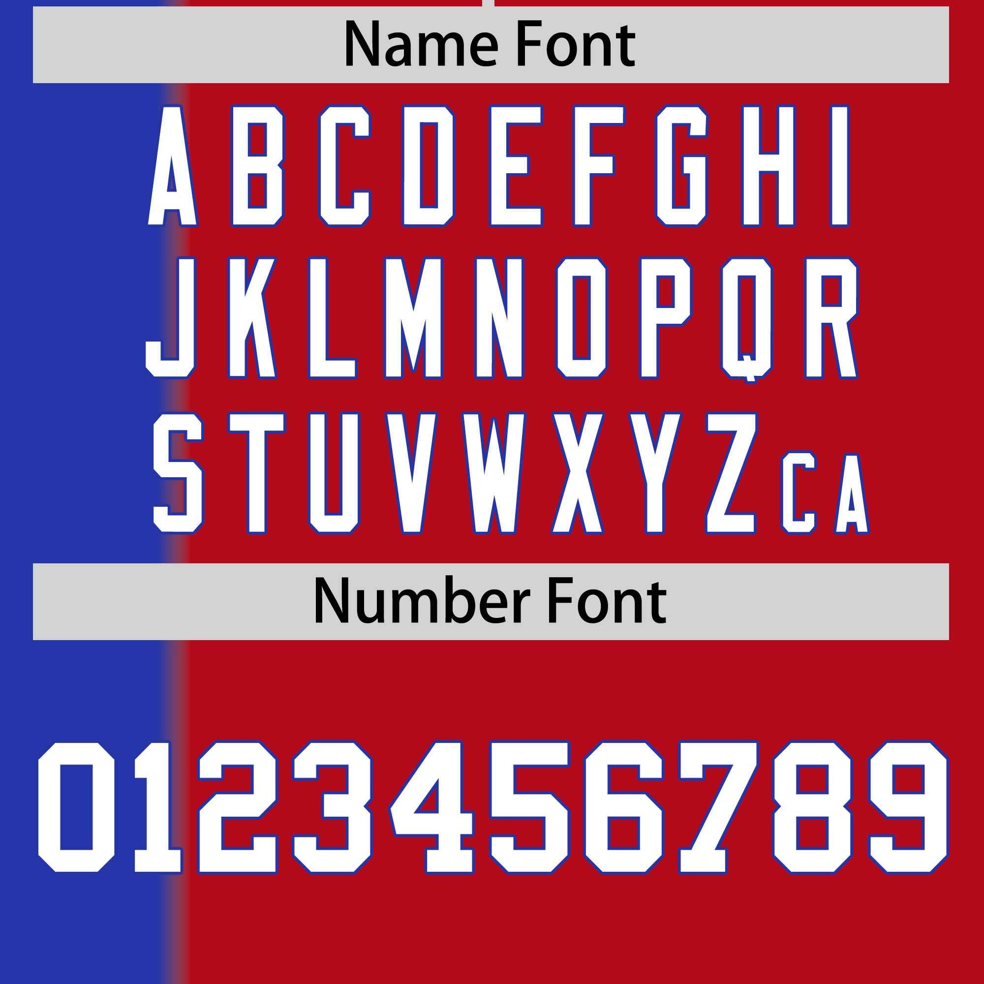 Custom Royal Red Gradient Stripe Fashion Authentic Two-Button Softball Jersey