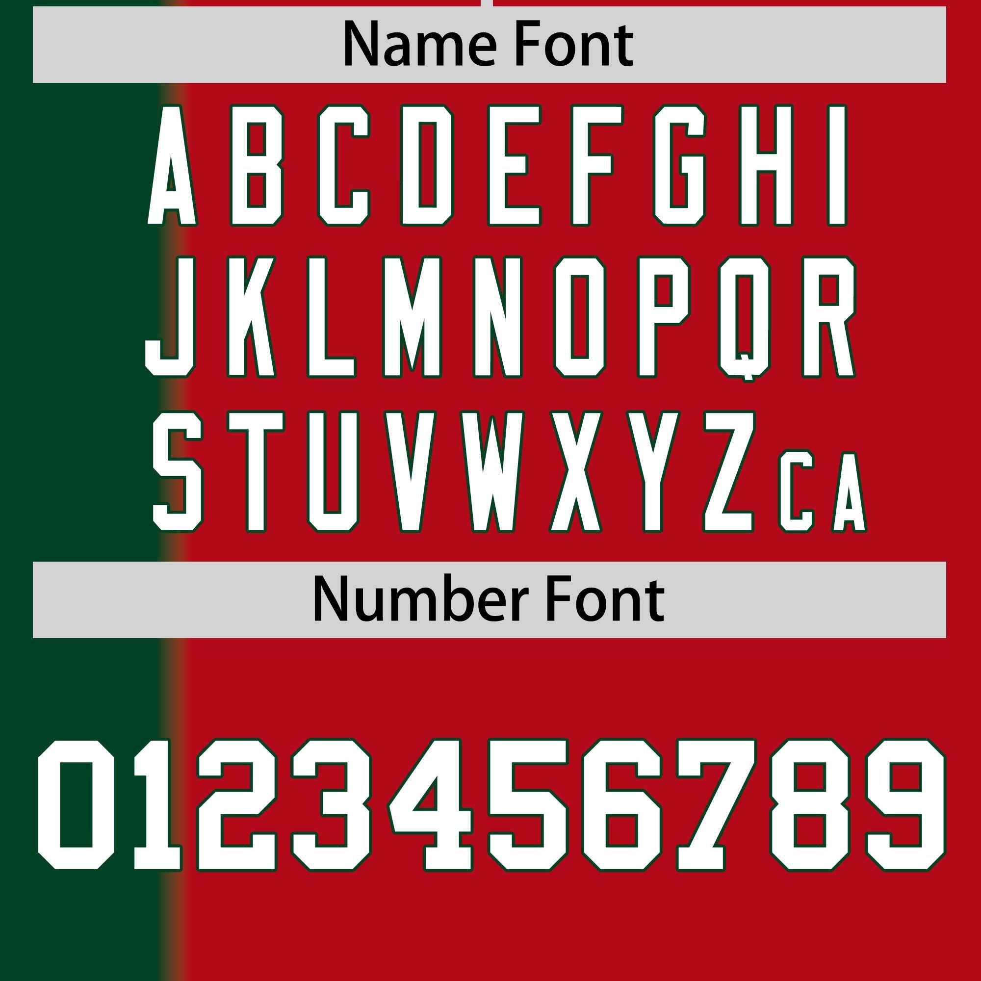 Custom Green Red Gradient Stripe Fashion Authentic Two-Button Softball Jersey