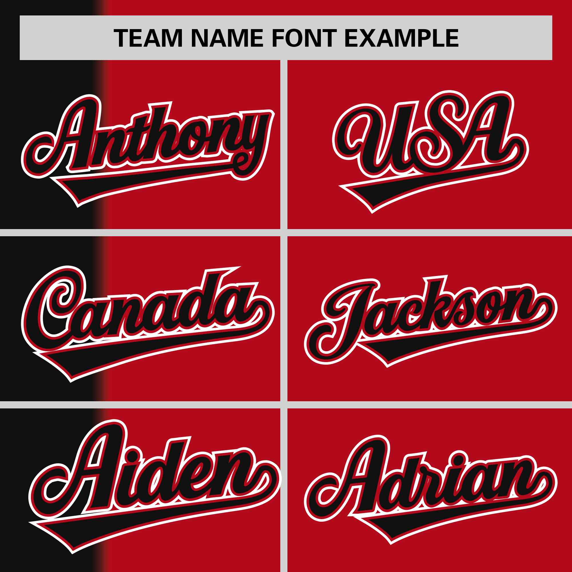 Custom Black Red Gradient Stripe Fashion Authentic Two-Button Softball Jersey