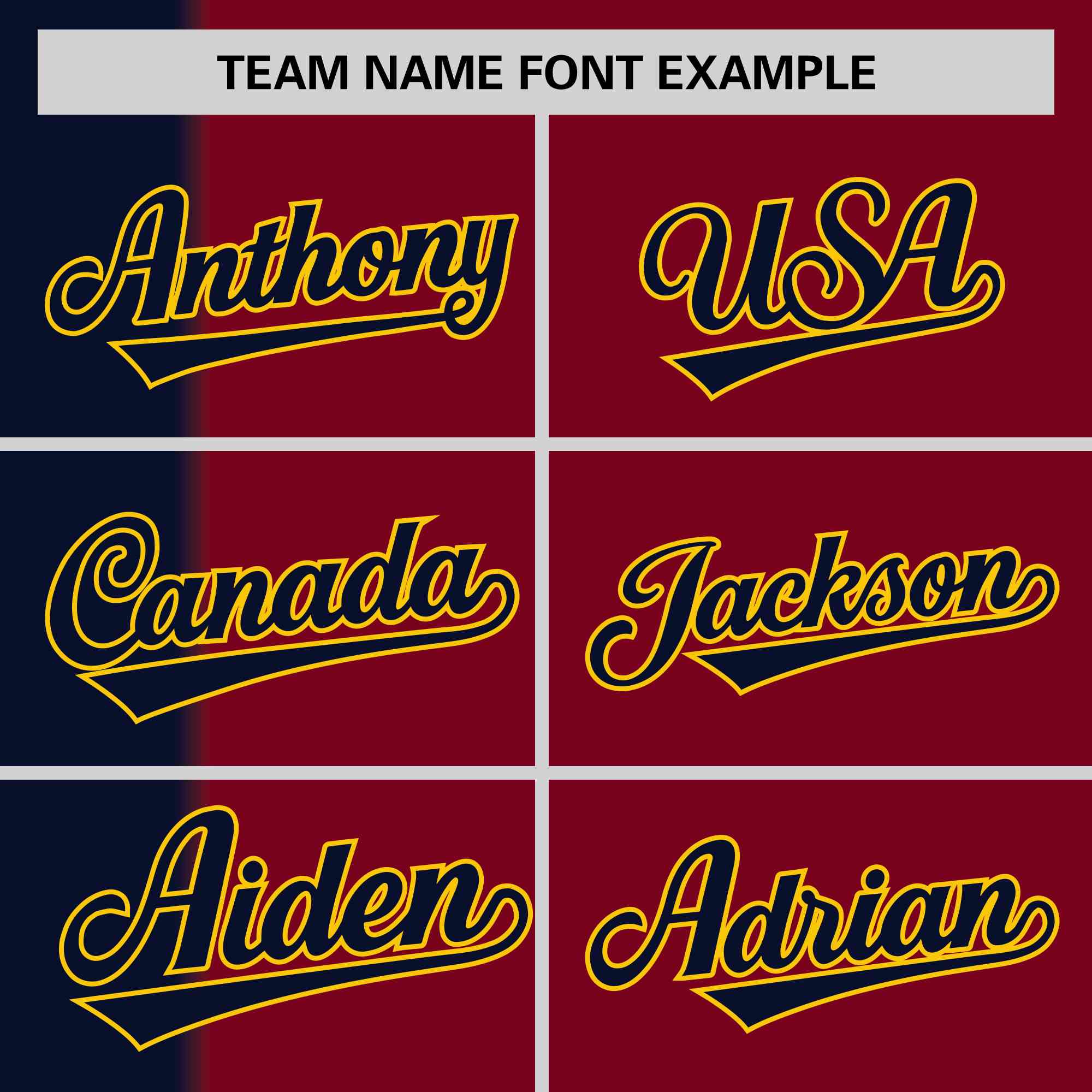 Custom Navy Crimson Gradient Stripe Fashion Authentic Two-Button Softball Jersey