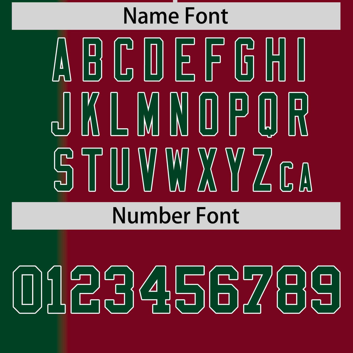 Custom Green Crimson Gradient Stripe Fashion Authentic Two-Button Softball Jersey