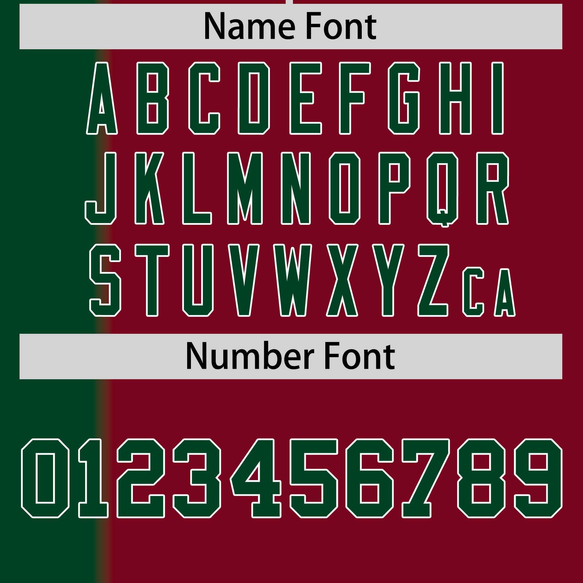 Custom Green Crimson Gradient Stripe Fashion Authentic Two-Button Softball Jersey