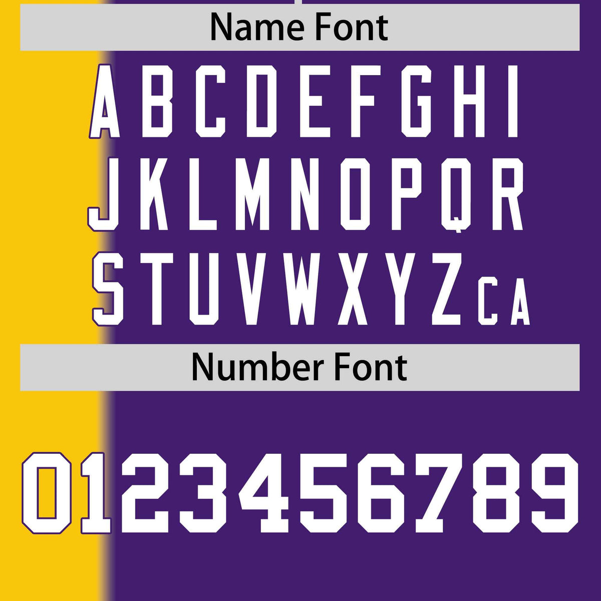 Custom Gold Purple Gradient Stripe Fashion Authentic Two-Button Softball Jersey