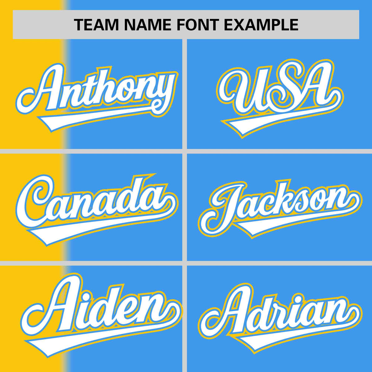 Custom Gold Powder Blue Gradient Stripe Fashion Authentic Two-Button Softball Jersey