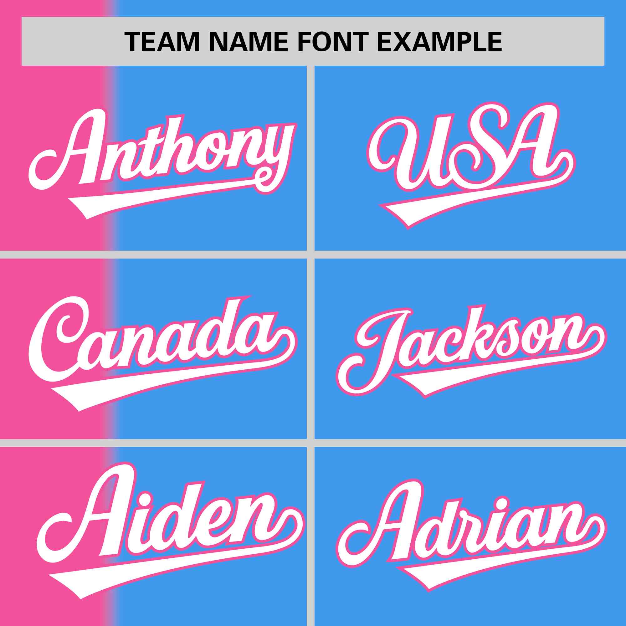 Custom Pink Powder Blue Gradient Stripe Fashion Authentic Two-Button Softball Jersey