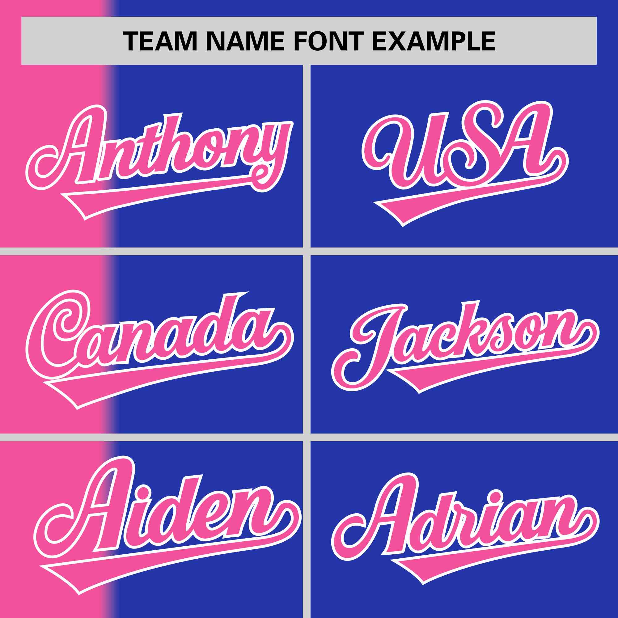 Custom Pink Royal Gradient Stripe Fashion Authentic Two-Button Softball Jersey