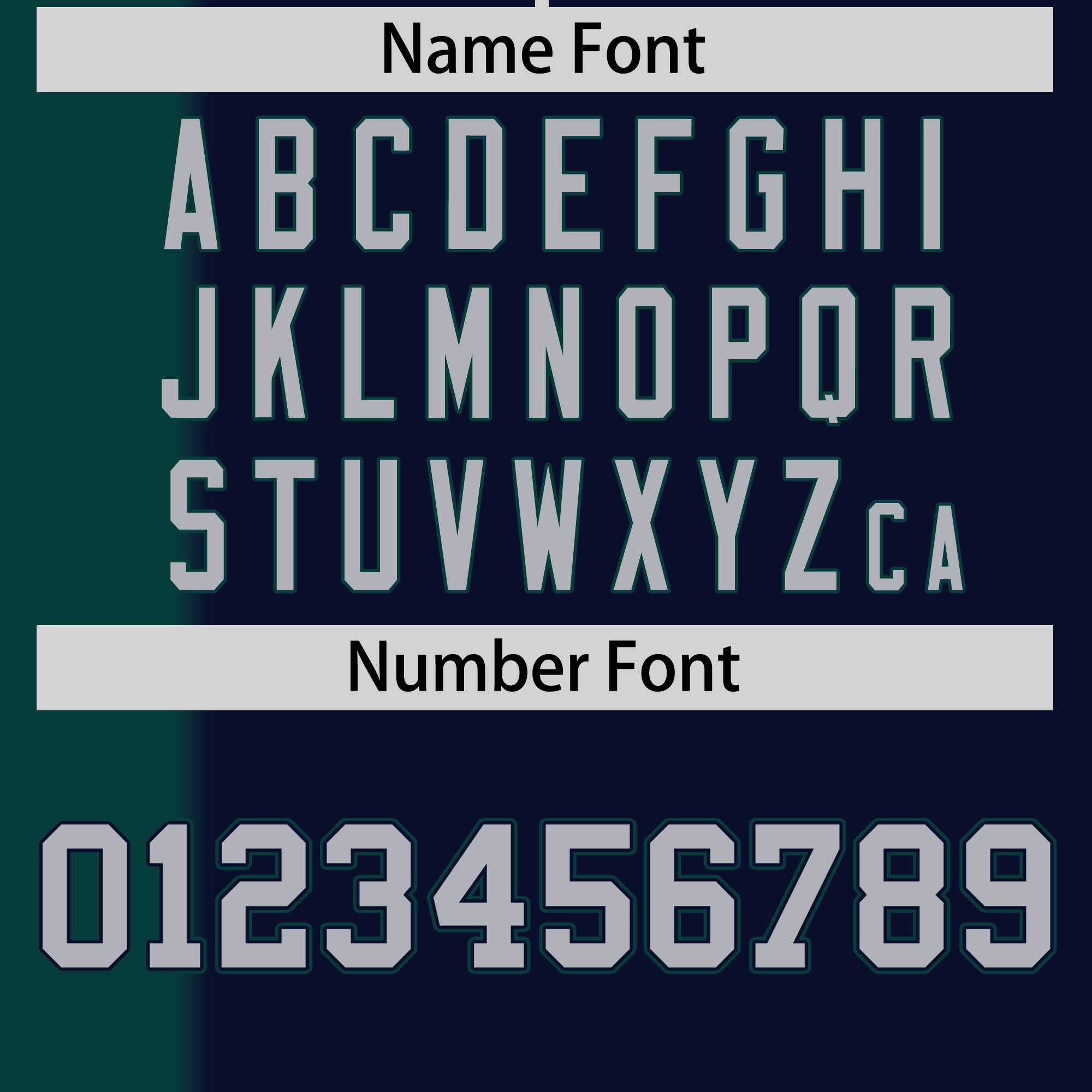 Custom Midnight Green Navy Gradient Stripe Fashion Authentic Two-Button Softball Jersey