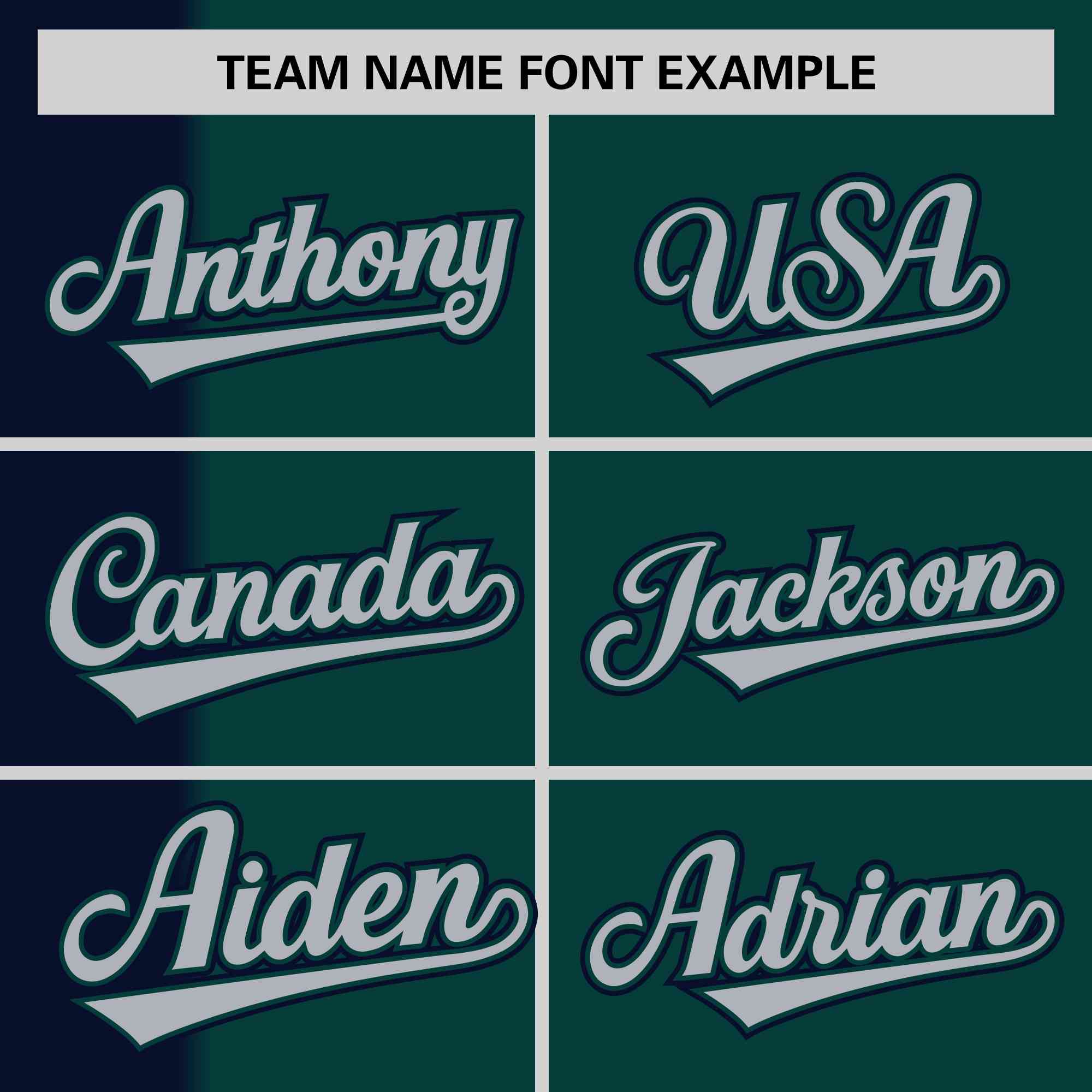 Custom Navy Midnight Green Gradient Stripe Fashion Authentic Two-Button Softball Jersey