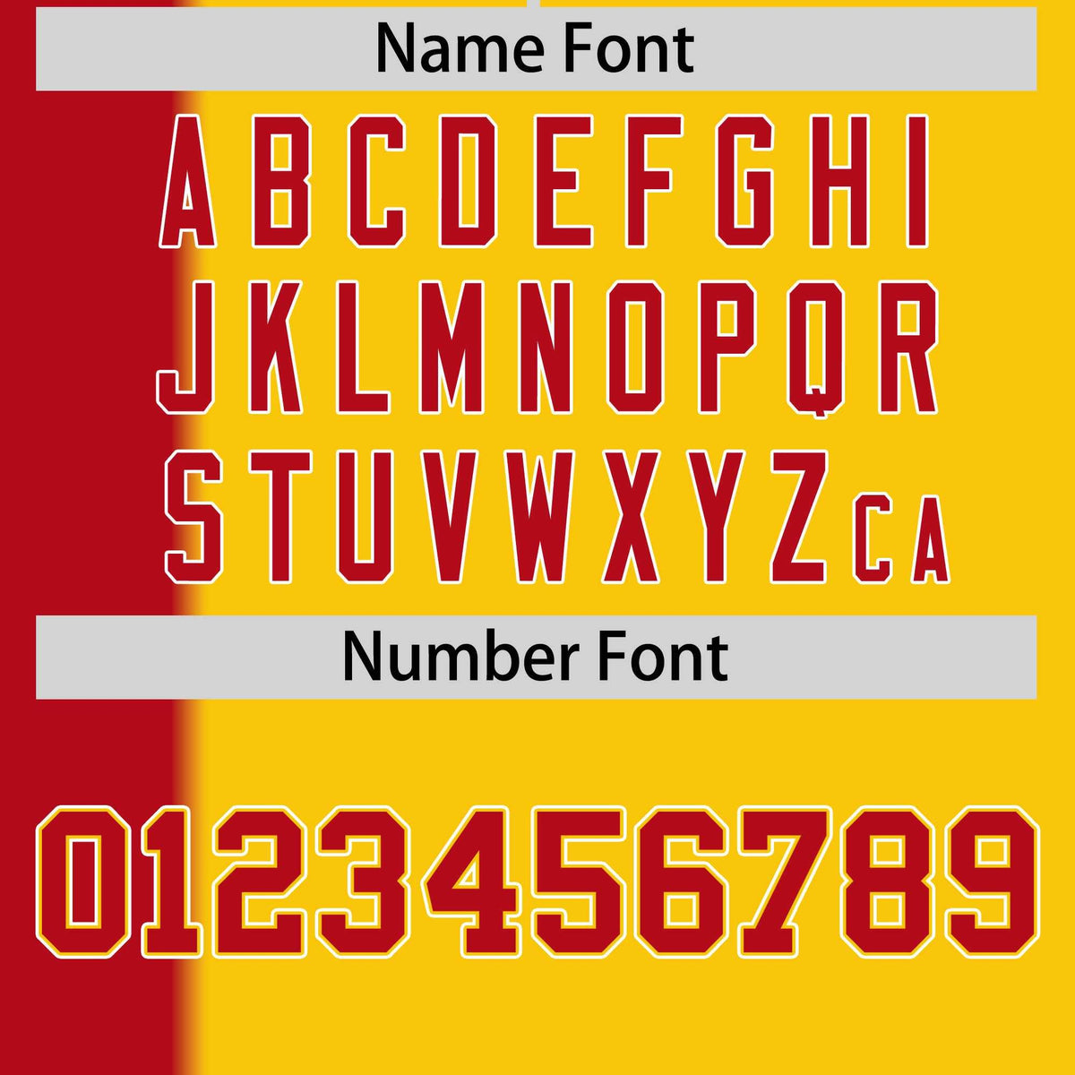 Custom Red Gold Gradient Stripe Fashion Authentic Two-Button Softball Jersey