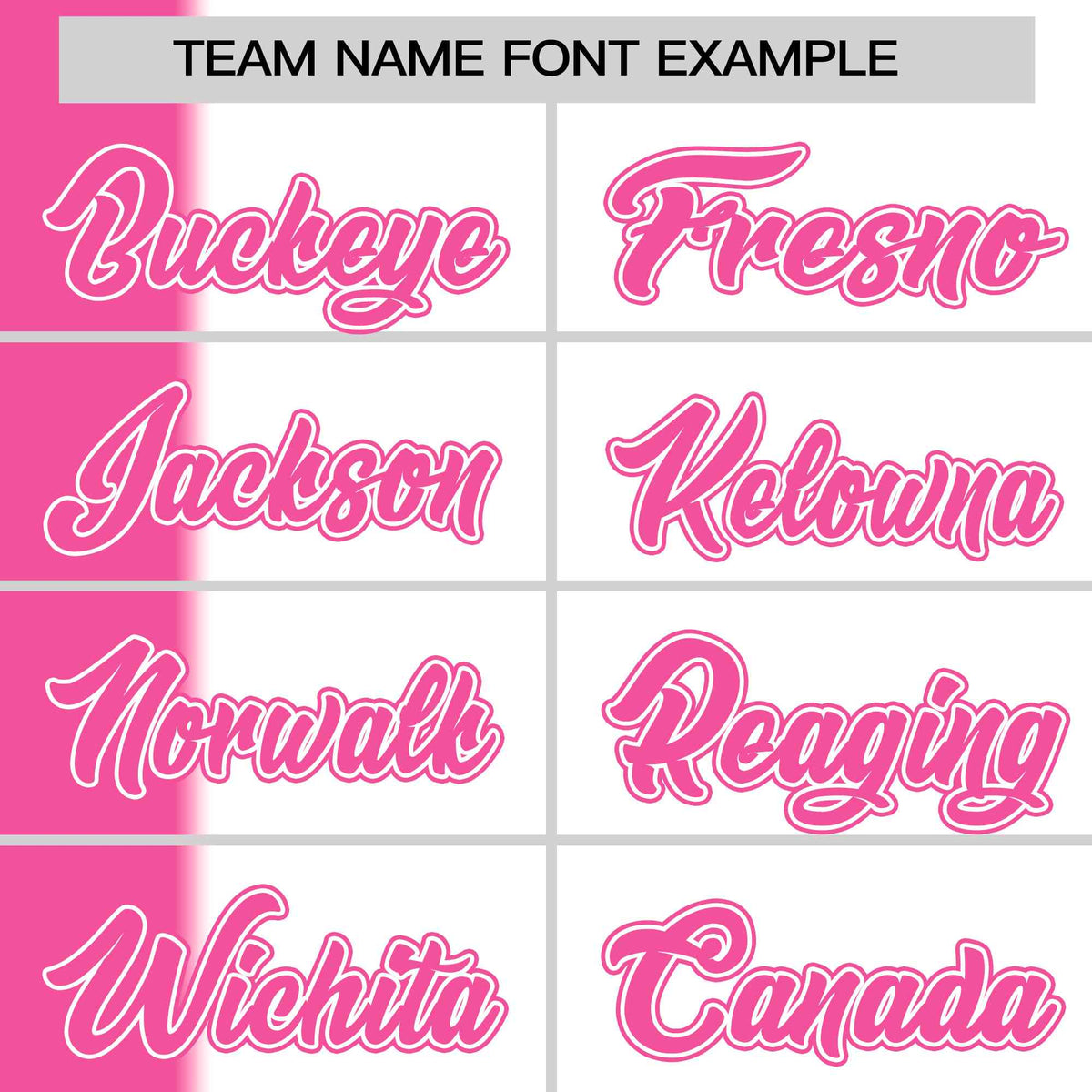 Custom Pink White Gradient Stripe Fashion Authentic Two-Button Softball Jersey