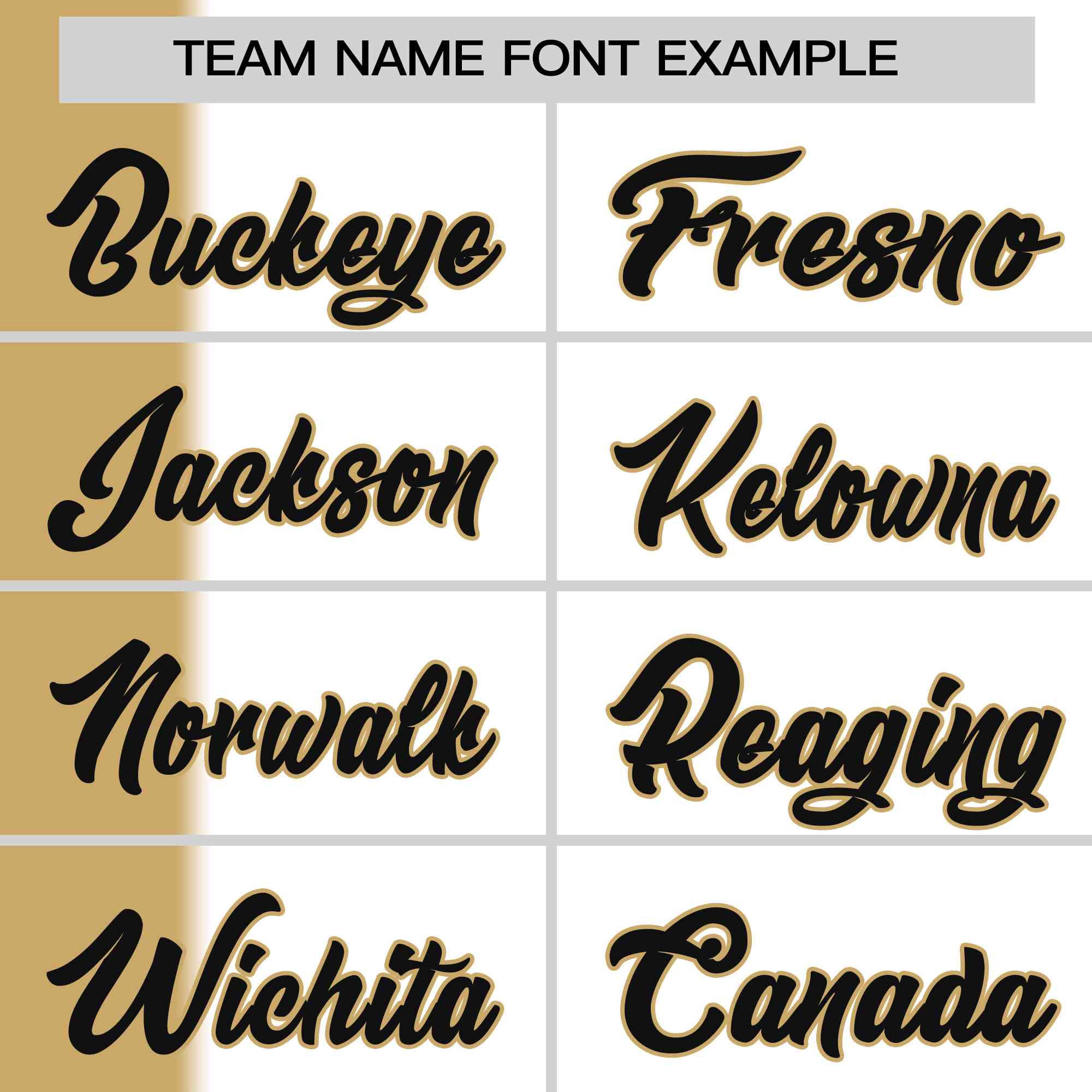 Custom Old Gold White-Black Gradient Stripe Fashion Authentic Two-Button Softball Jersey