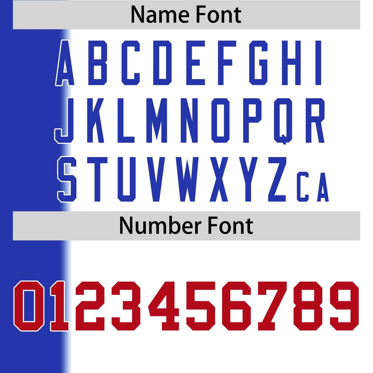 Custom Royal White-Red Gradient Stripe Fashion Authentic Two-Button Softball Jersey