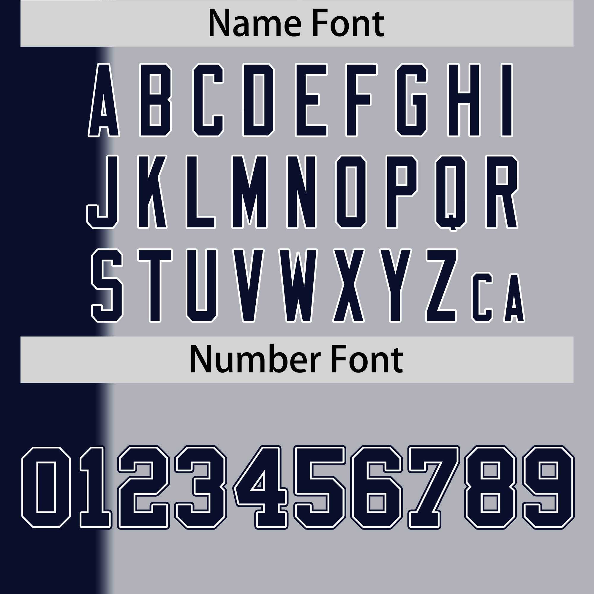 Custom Navy Gray Gradient Stripe Fashion Authentic Two-Button Softball Jersey