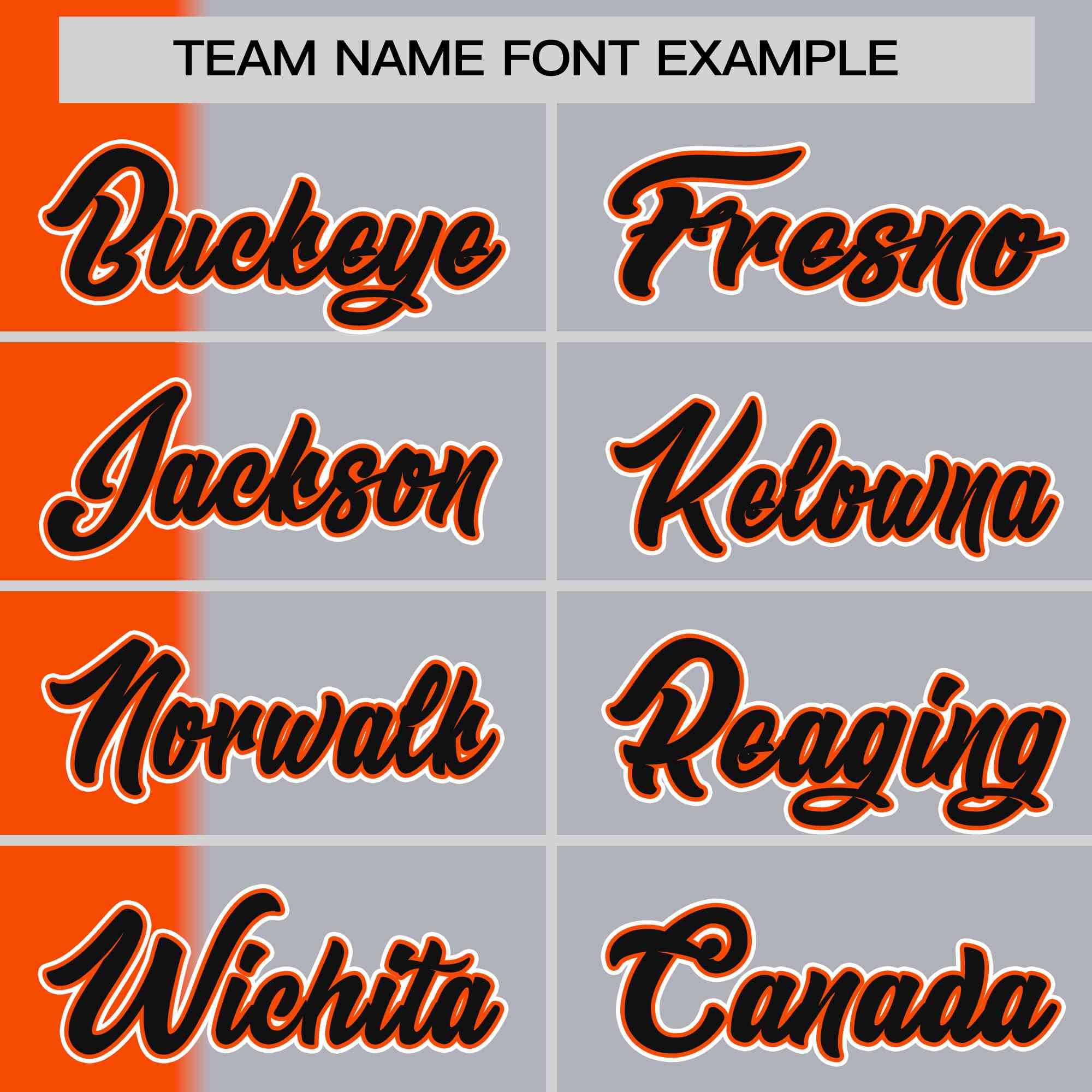 Custom Orange Gray-Black Gradient Stripe Fashion Authentic Two-Button Softball Jersey