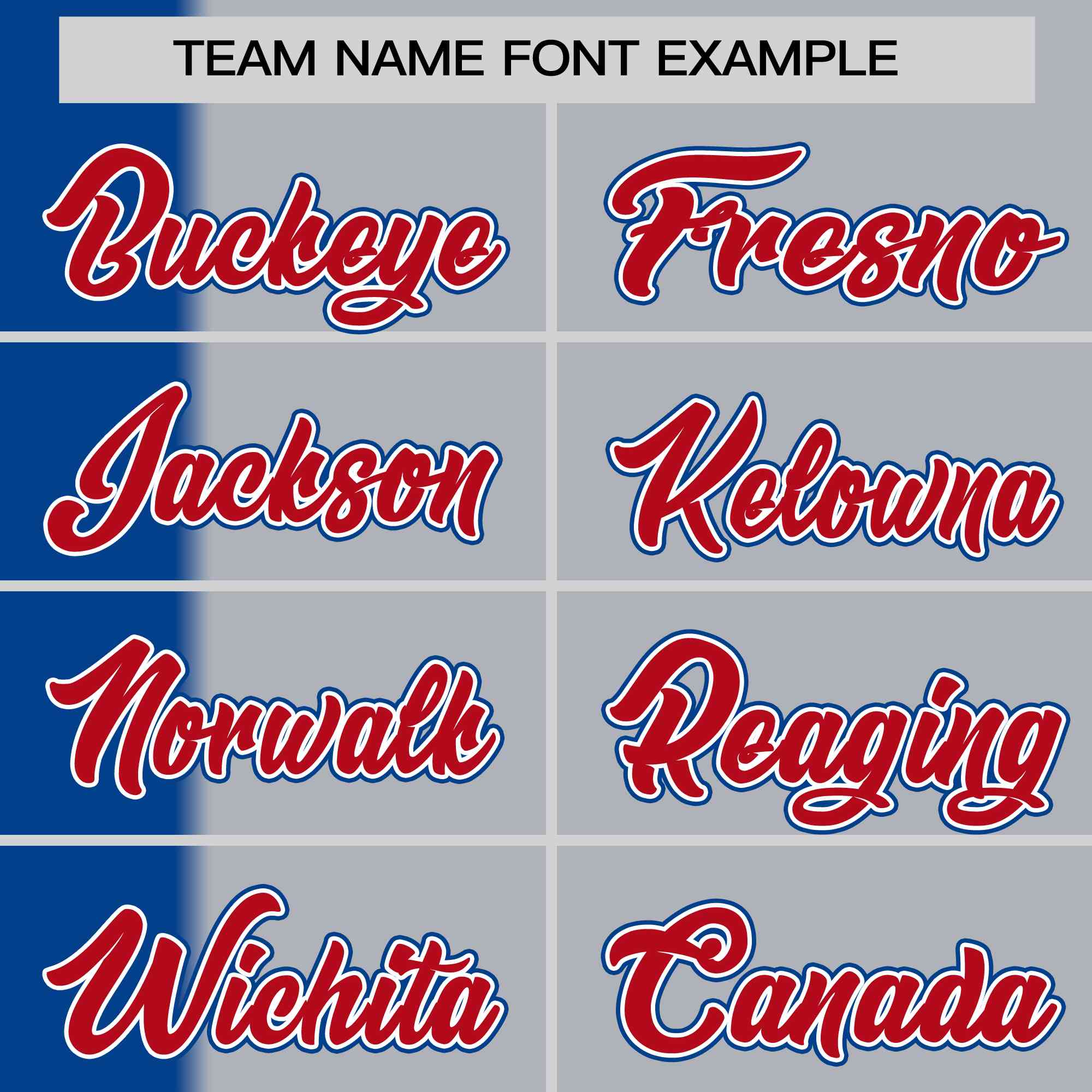 Custom Royal Gray-Red Gradient Stripe Fashion Authentic Two-Button Softball Jersey