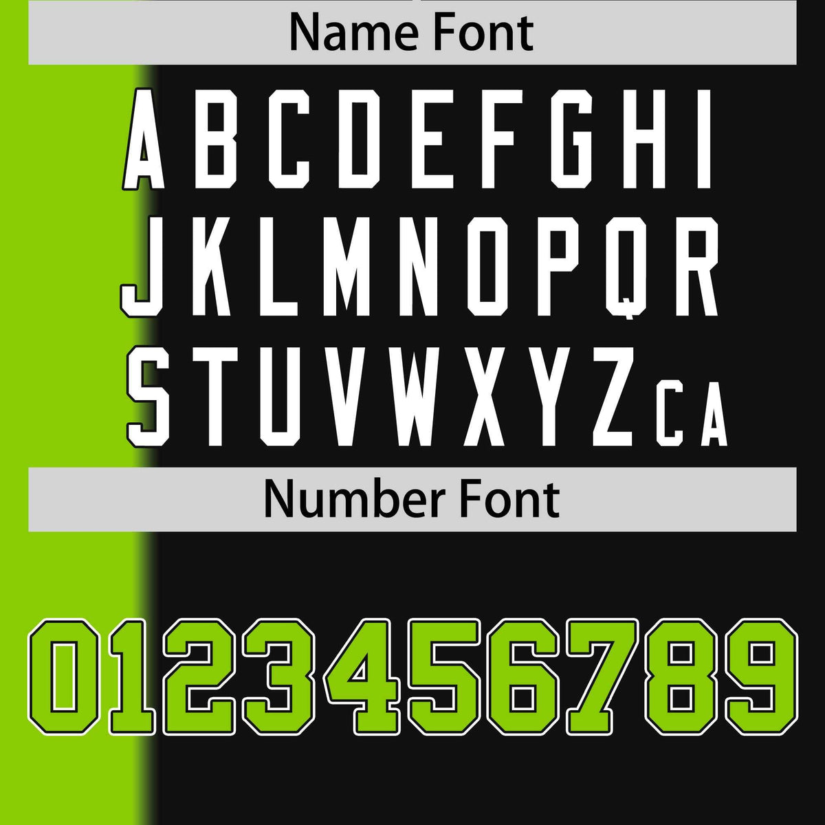 Custom Neon Green Black Gradient Stripe Fashion Authentic Two-Button Softball Jersey