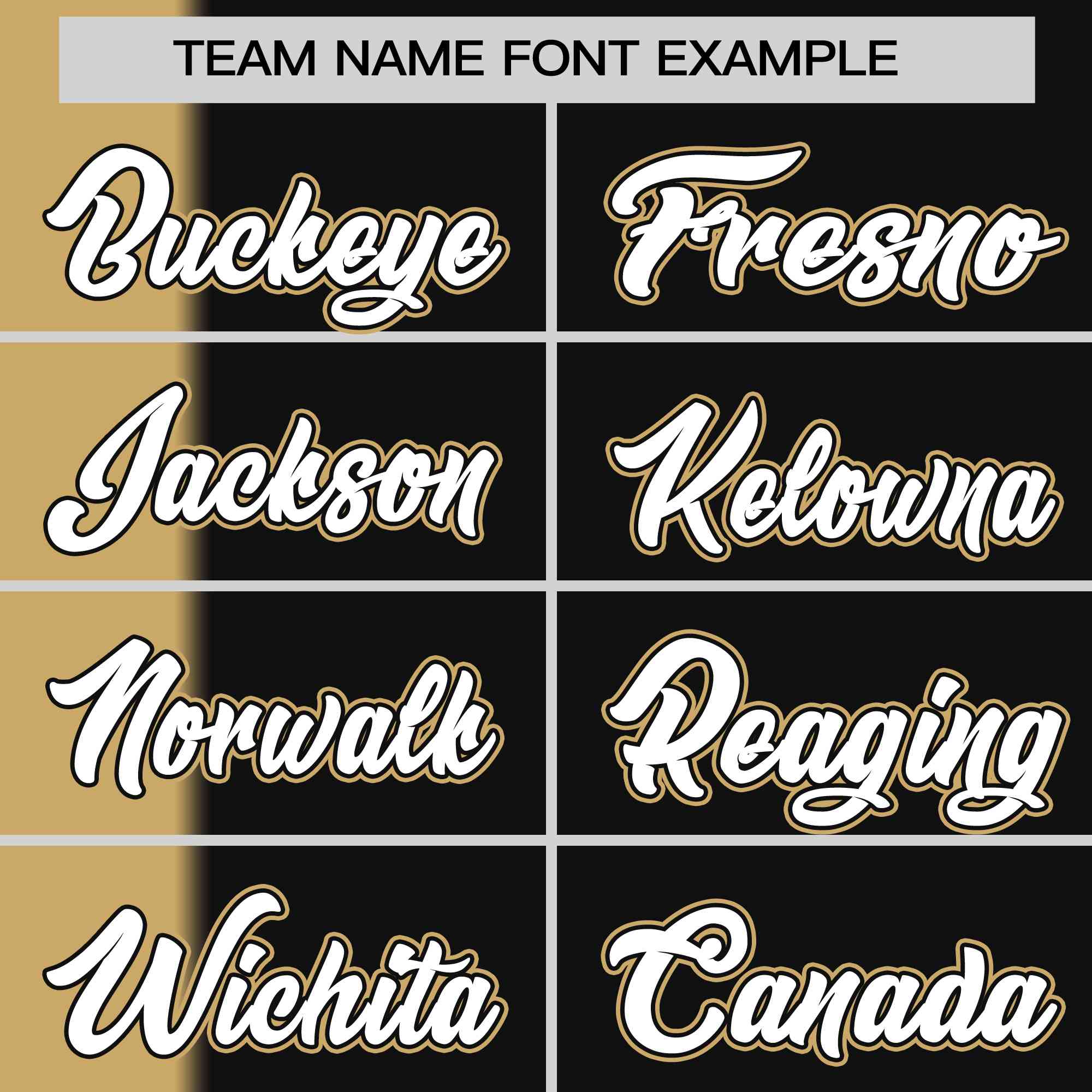 Custom Old Gold Black Gradient Stripe Fashion Authentic Two-Button Softball Jersey