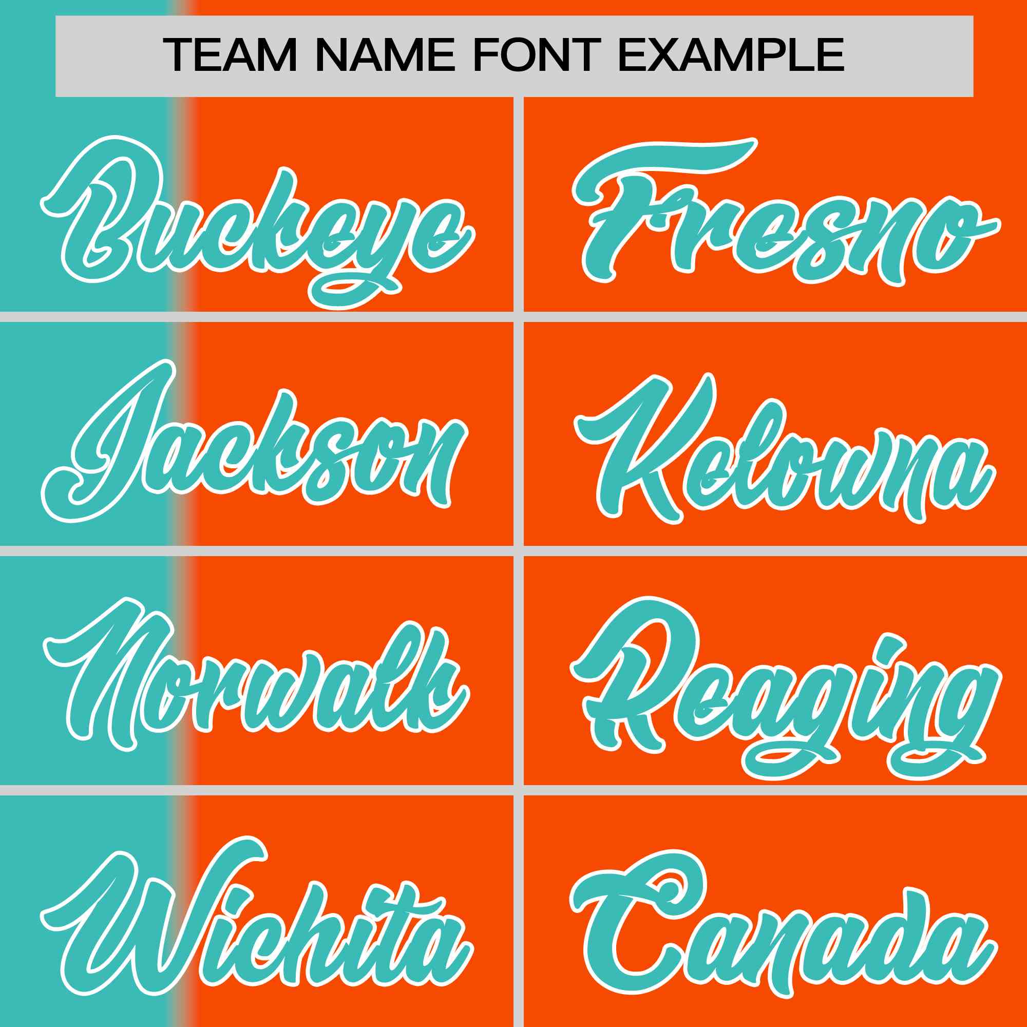 Custom Aqua Orange Gradient Stripe Fashion Authentic Two-Button Softball Jersey