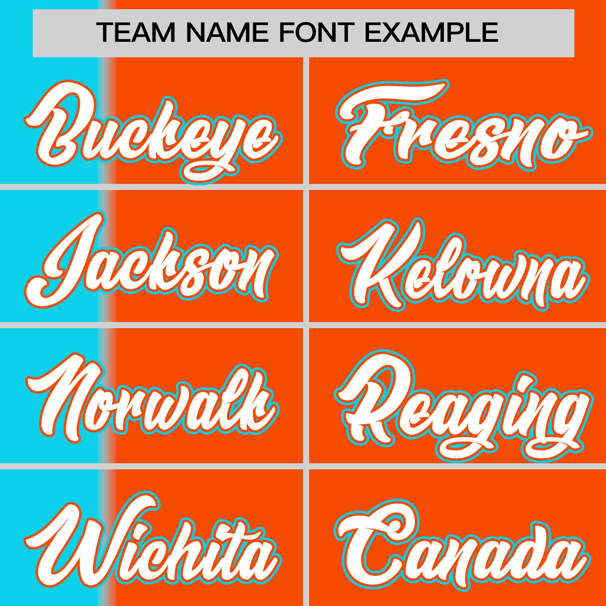 Custom Sky Blue Orange Gradient Stripe Fashion Authentic Two-Button Softball Jersey