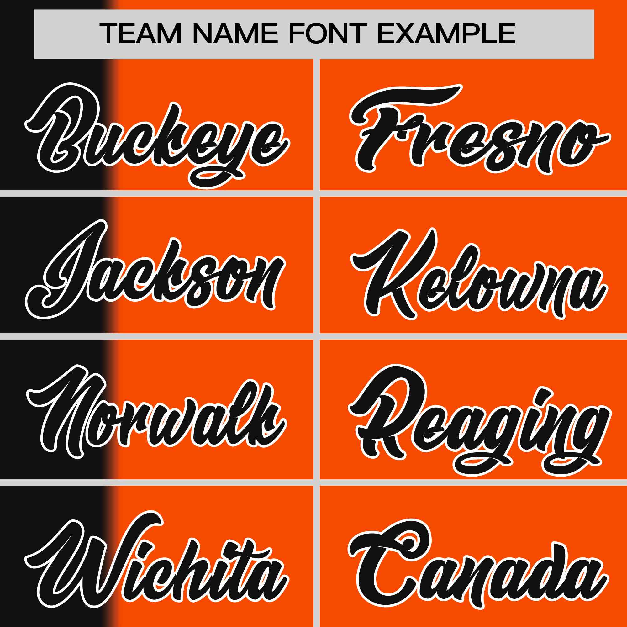 Custom Black Orange Gradient Stripe Fashion Authentic Two-Button Softball Jersey