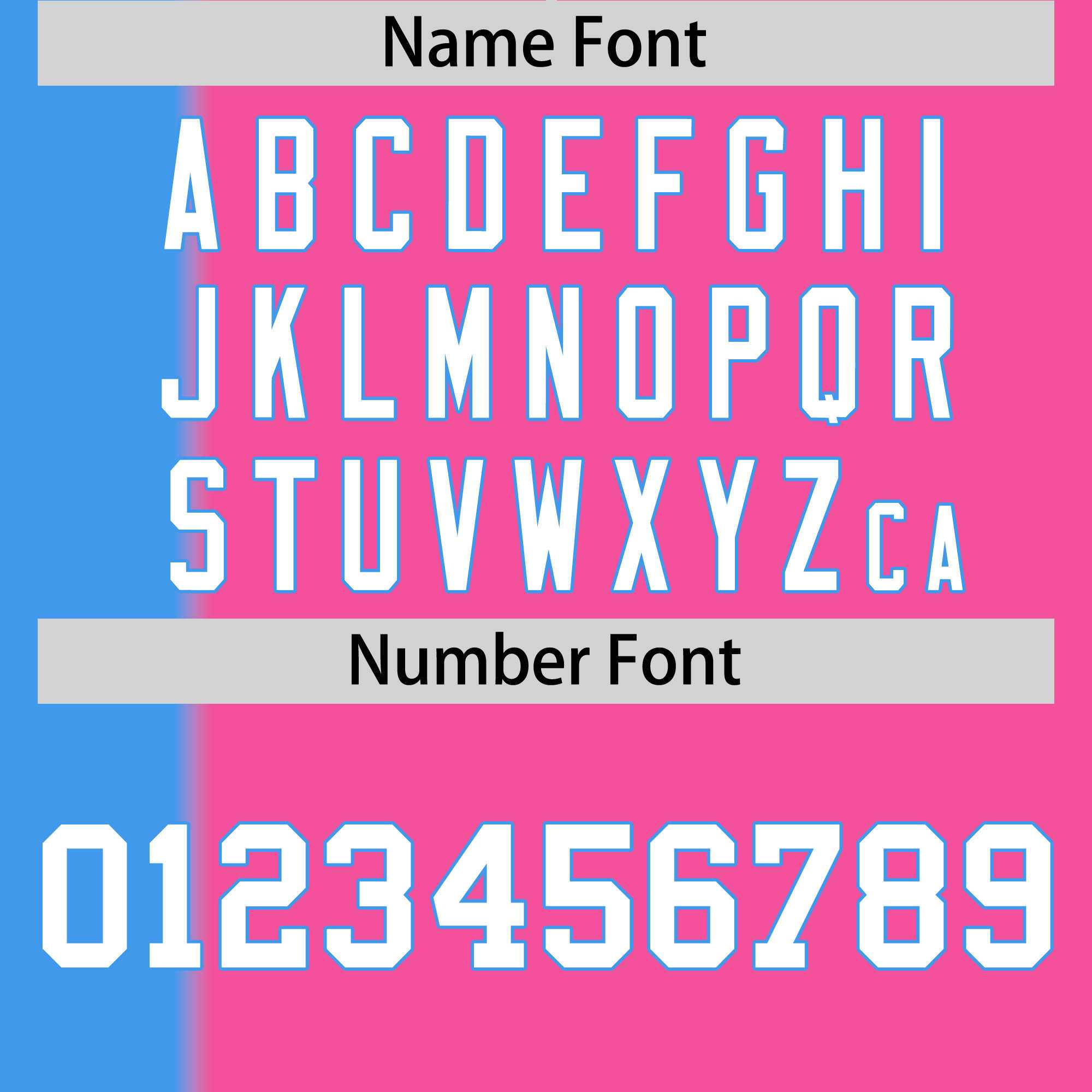 Custom Powder Blue Pink Gradient Stripe Fashion Authentic Two-Button Softball Jersey