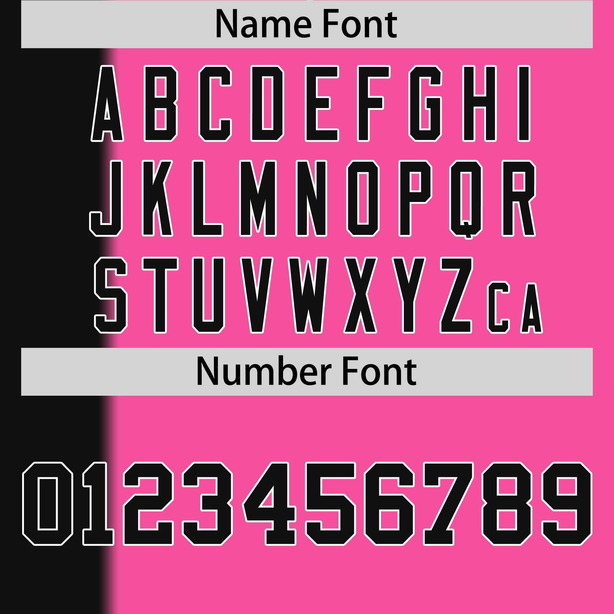 Custom Black Pink Gradient Stripe Fashion Authentic Two-Button Softball Jersey