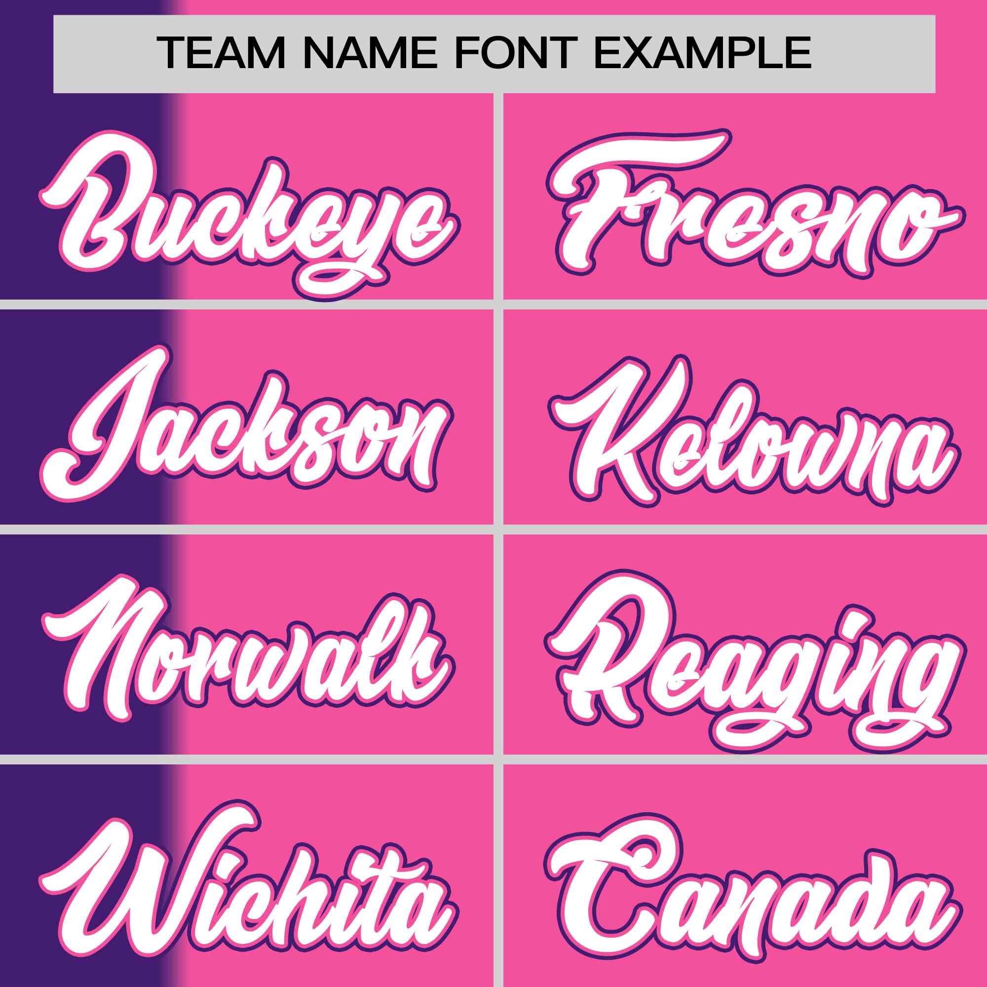 Custom Purple Pink Gradient Stripe Fashion Authentic Two-Button Softball Jersey