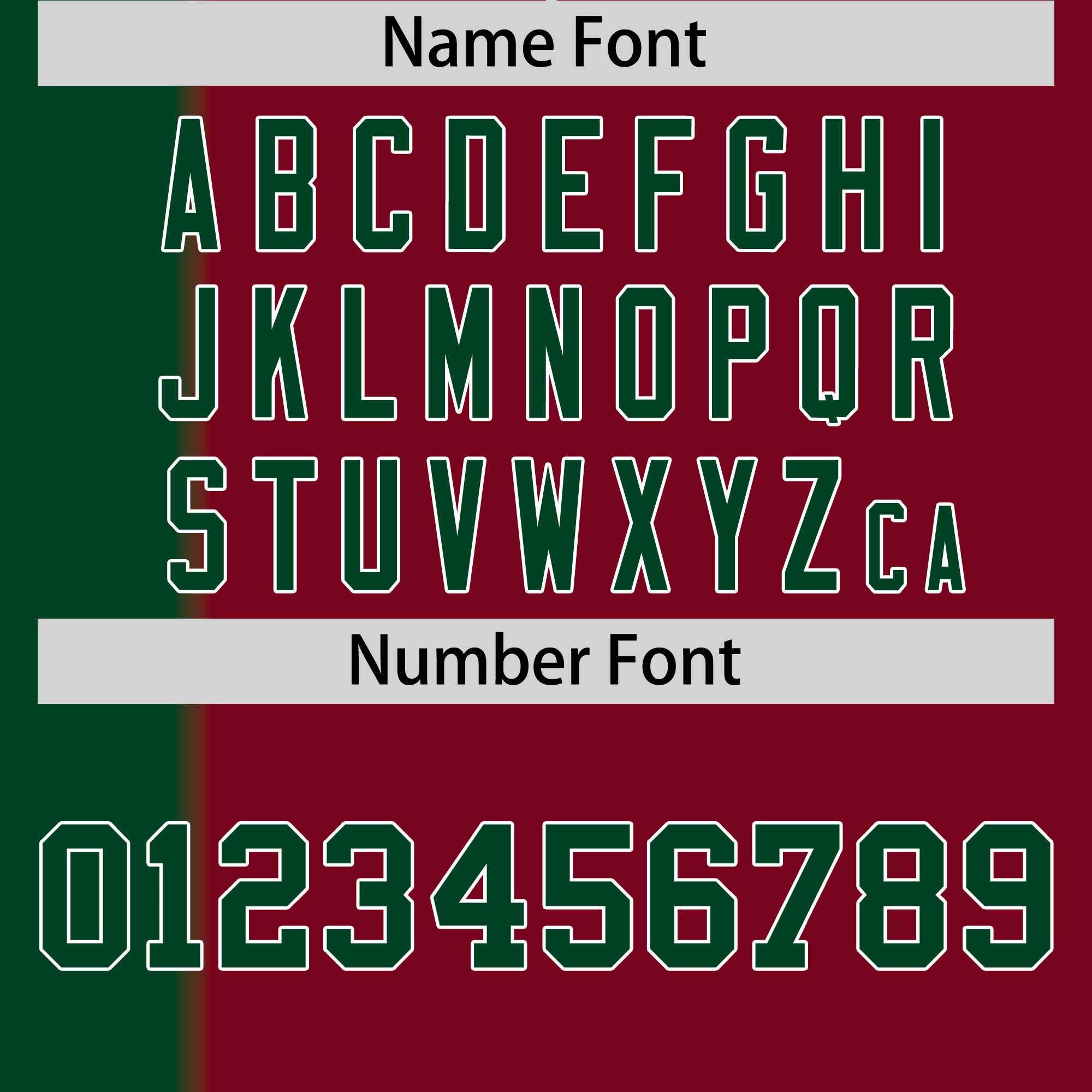 Custom Green Crimson Gradient Stripe Fashion Authentic Two-Button Softball Jersey