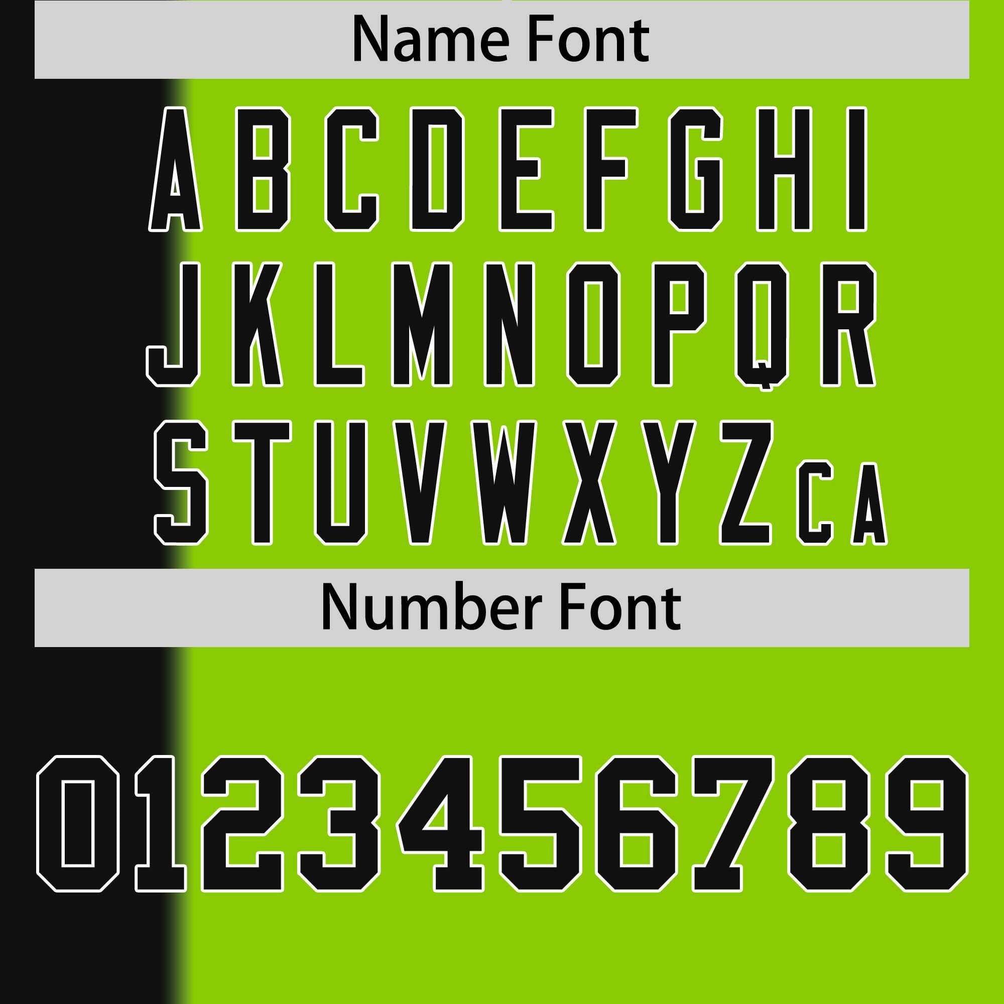 Custom Black Neon Green Gradient Stripe Fashion Authentic Two-Button Softball Jersey