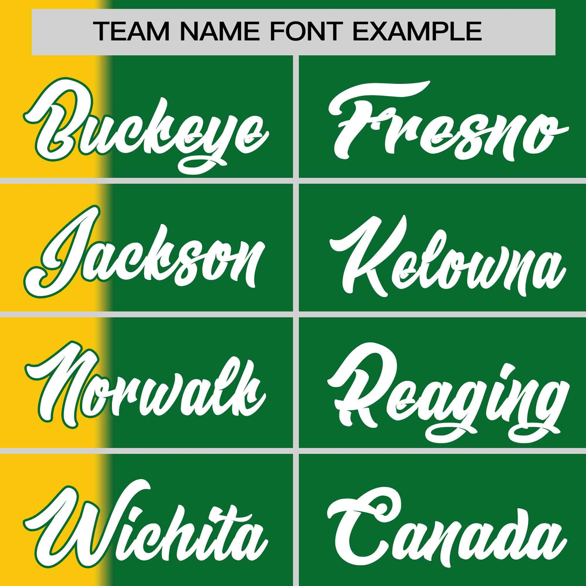 Custom Gold Kelly Green Gradient Stripe Fashion Authentic Two-Button Softball Jersey