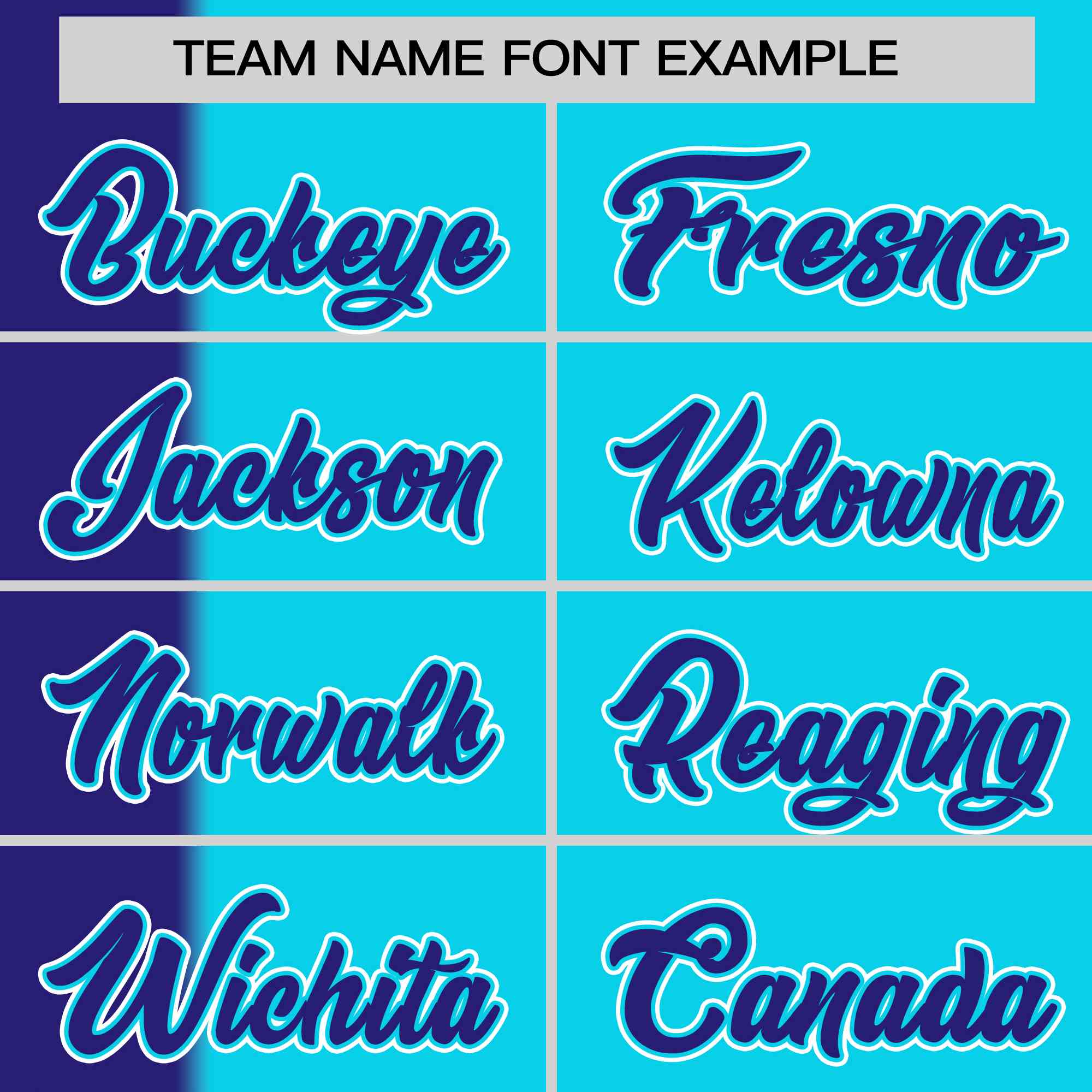 Custom Violet Sky Blue Gradient Stripe Fashion Authentic Two-Button Softball Jersey