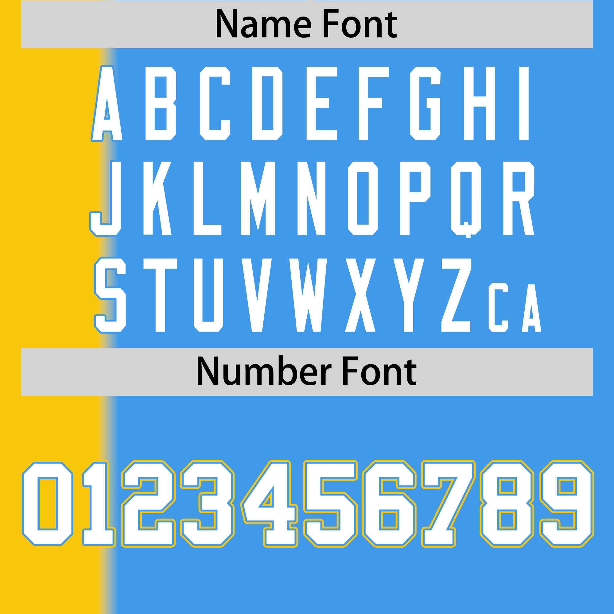 Custom Gold Powder Blue Gradient Stripe Fashion Authentic Two-Button Softball Jersey