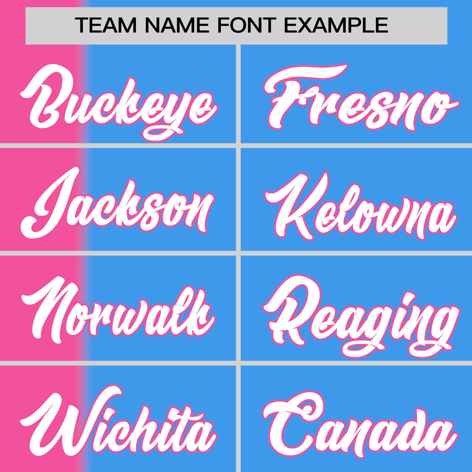 Custom Pink Powder Blue Gradient Stripe Fashion Authentic Two-Button Softball Jersey