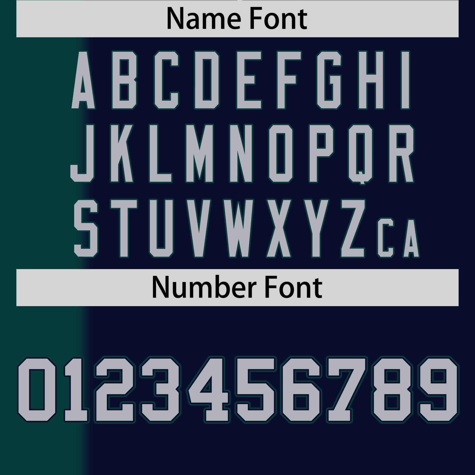 Custom Midnight Green Navy Gradient Stripe Fashion Authentic Two-Button Softball Jersey