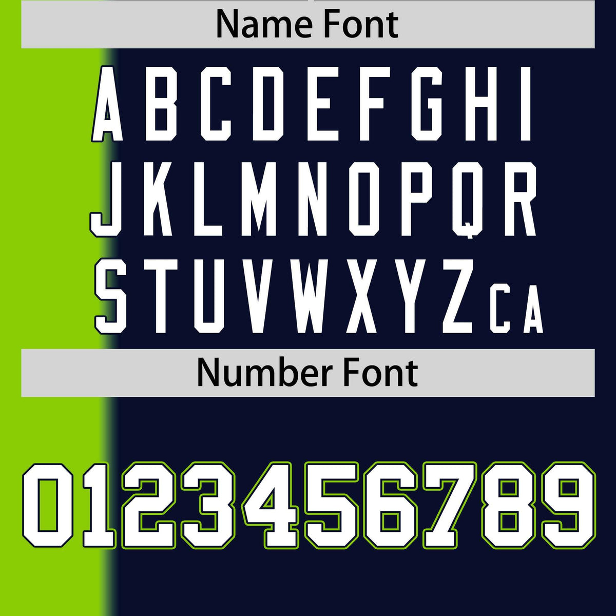 Custom Neon Green Navy Gradient Stripe Fashion Authentic Two-Button Softball Jersey