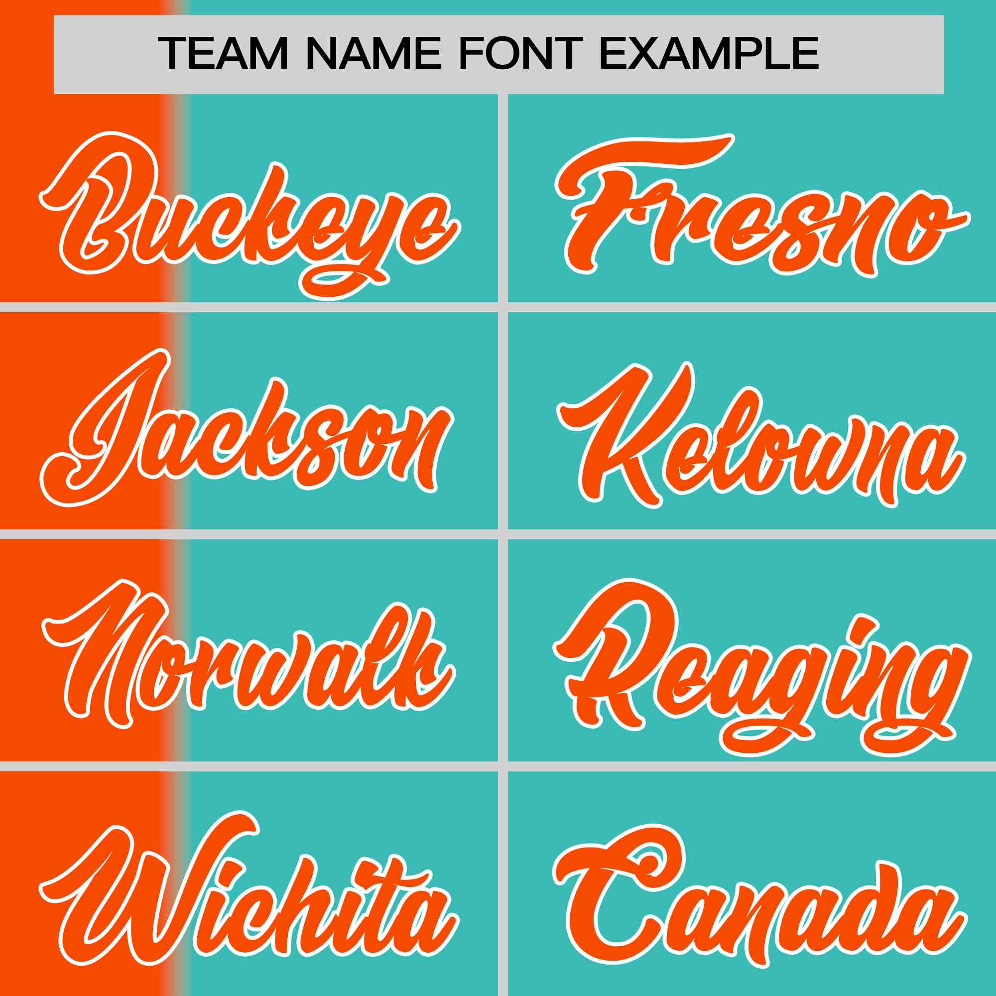 Custom Orange Aqua Gradient Stripe Fashion Authentic Two-Button Softball Jersey