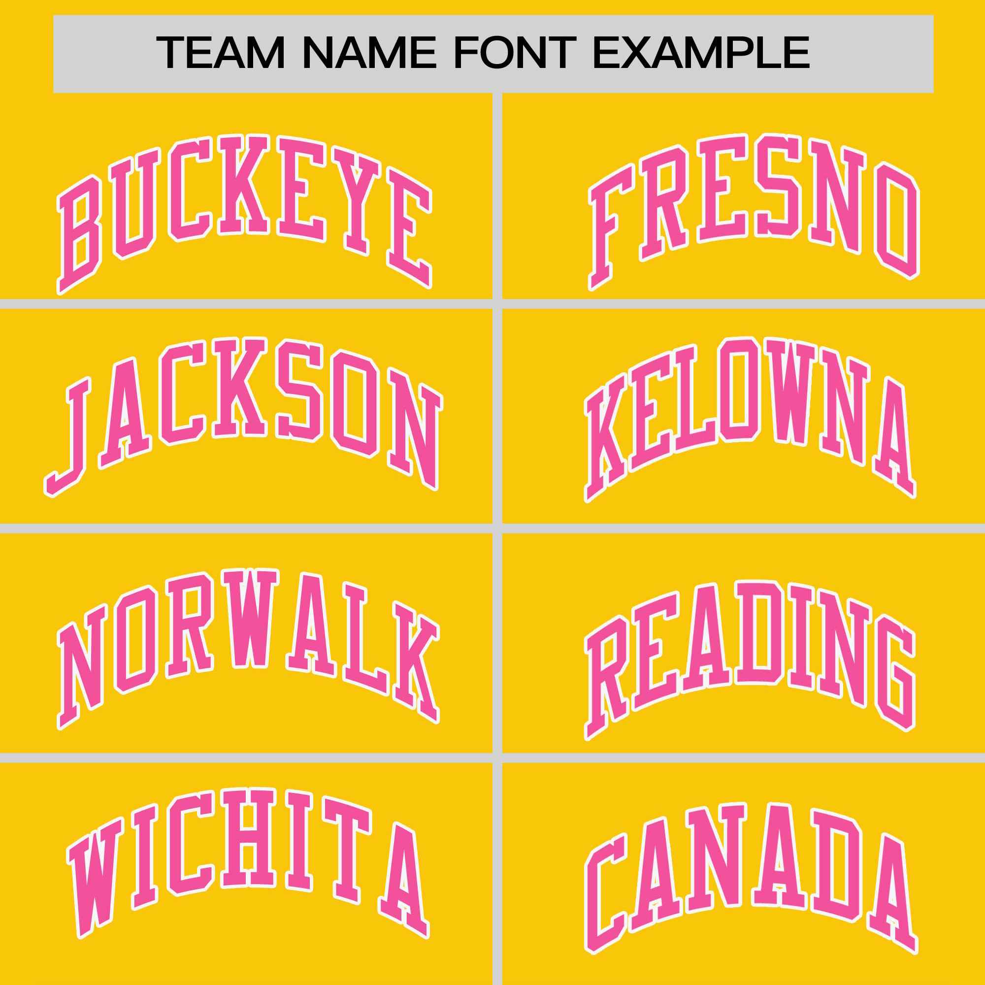 Custom Gold Pink-White Stripe Fashion Raglan Sleeves Authentic Two-Button Softball Jersey