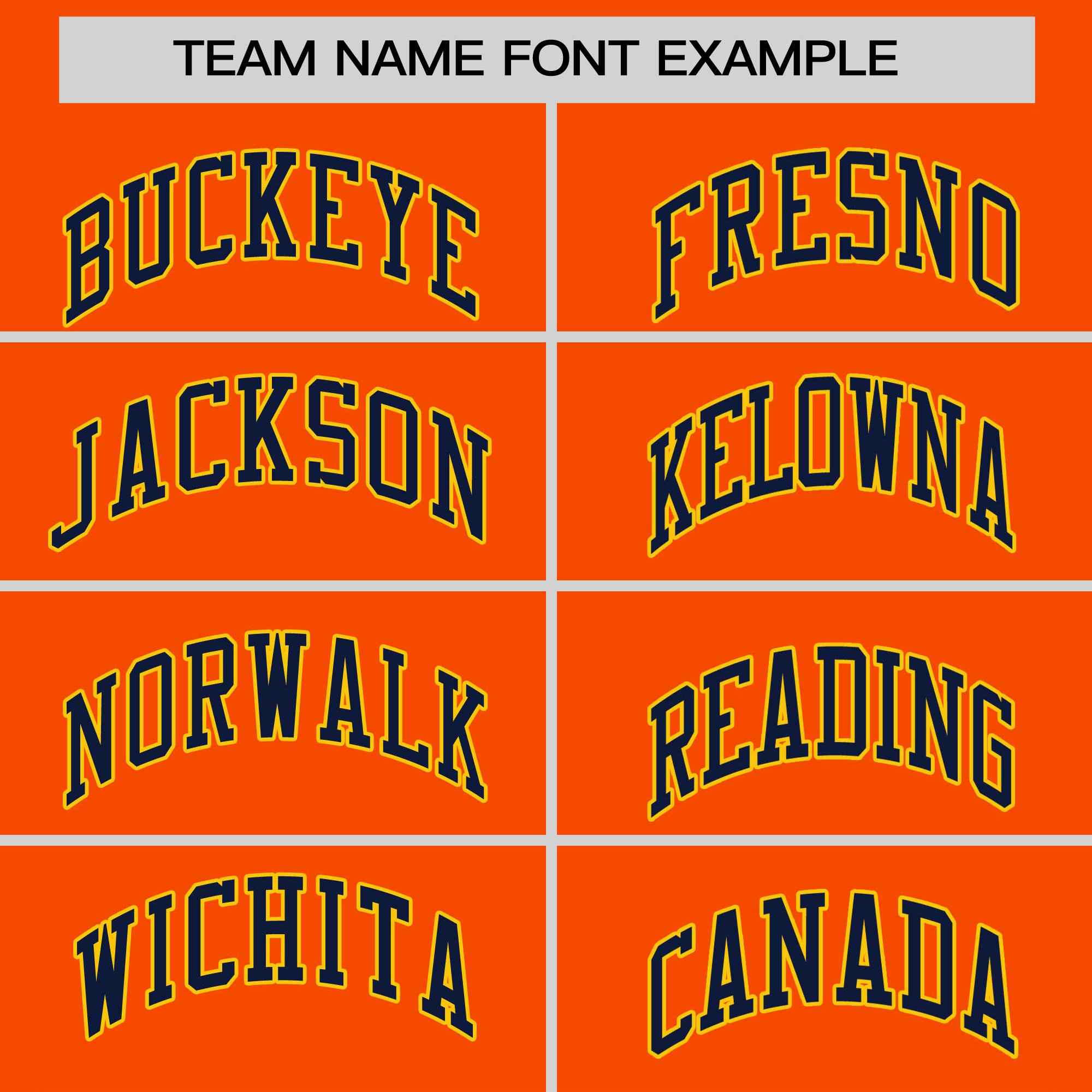 Custom Orange Navy-Gold Stripe Fashion Raglan Sleeves Authentic Two-Button Softball Jersey