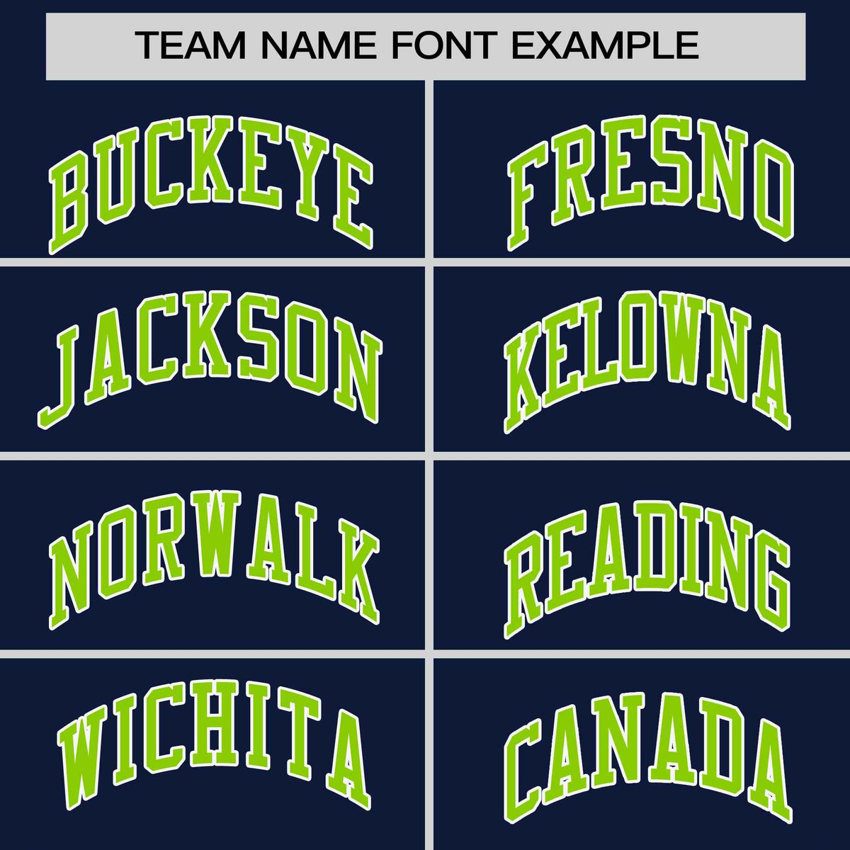Custom Navy Neon Green-White Stripe Fashion Raglan Sleeves Authentic Two-Button Softball Jersey