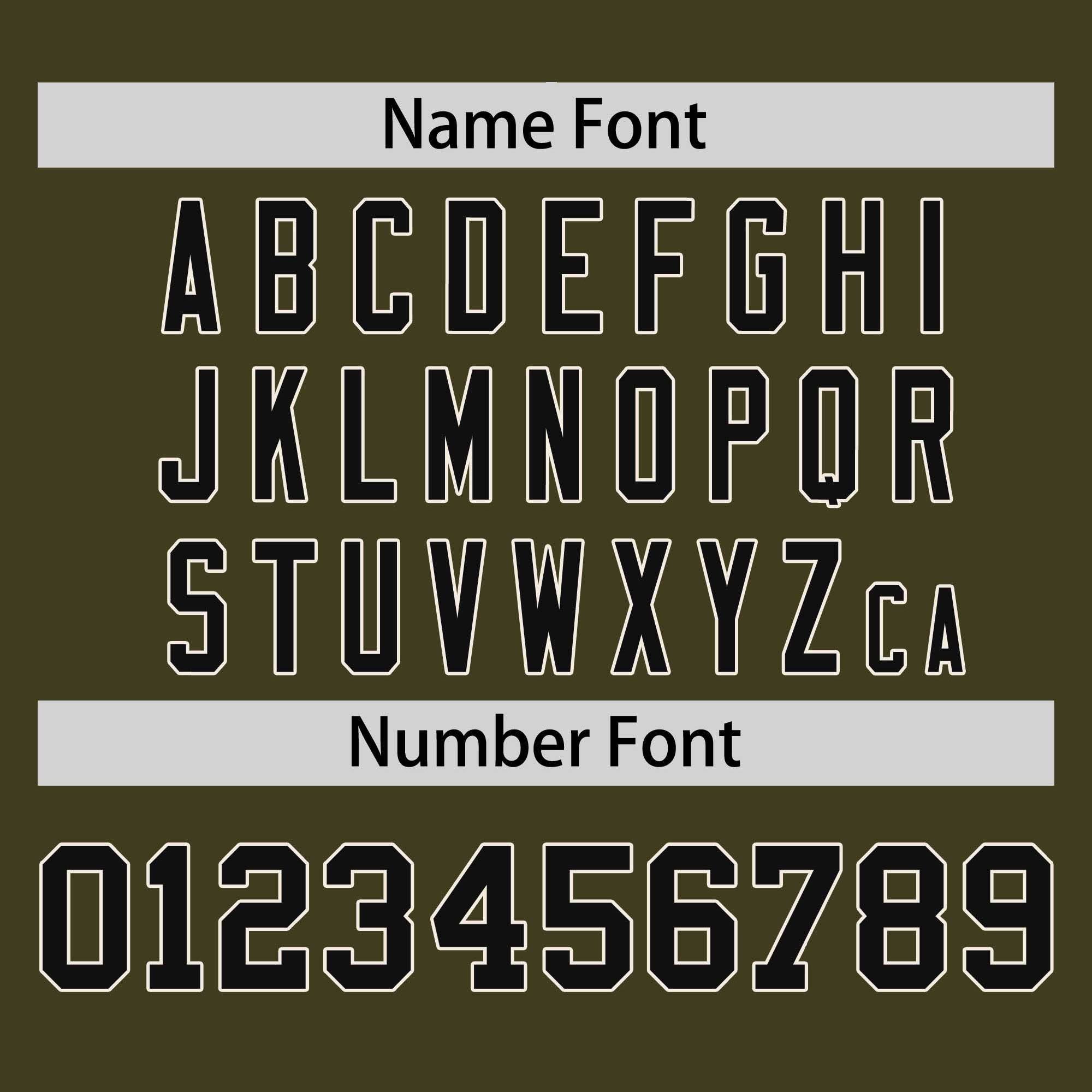 Custom Olive Black-Cream Stripe Fashion Raglan Sleeves Authentic Two-Button Softball Jersey